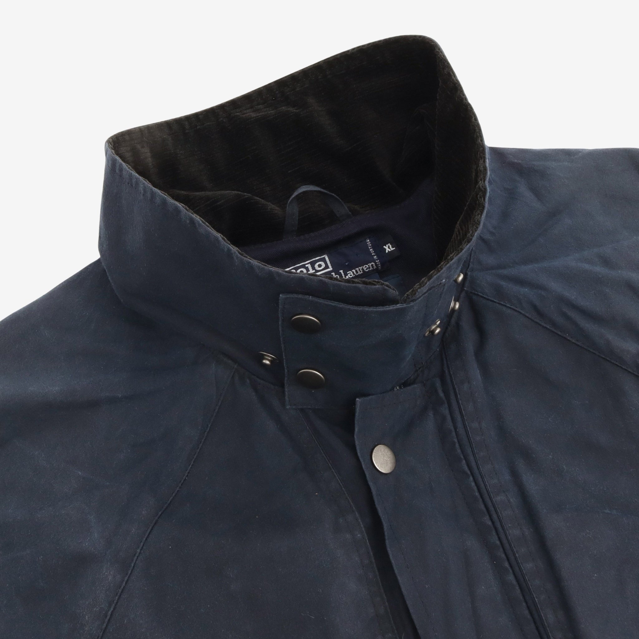 Vintage Wax Oilcloth Barn Jacket