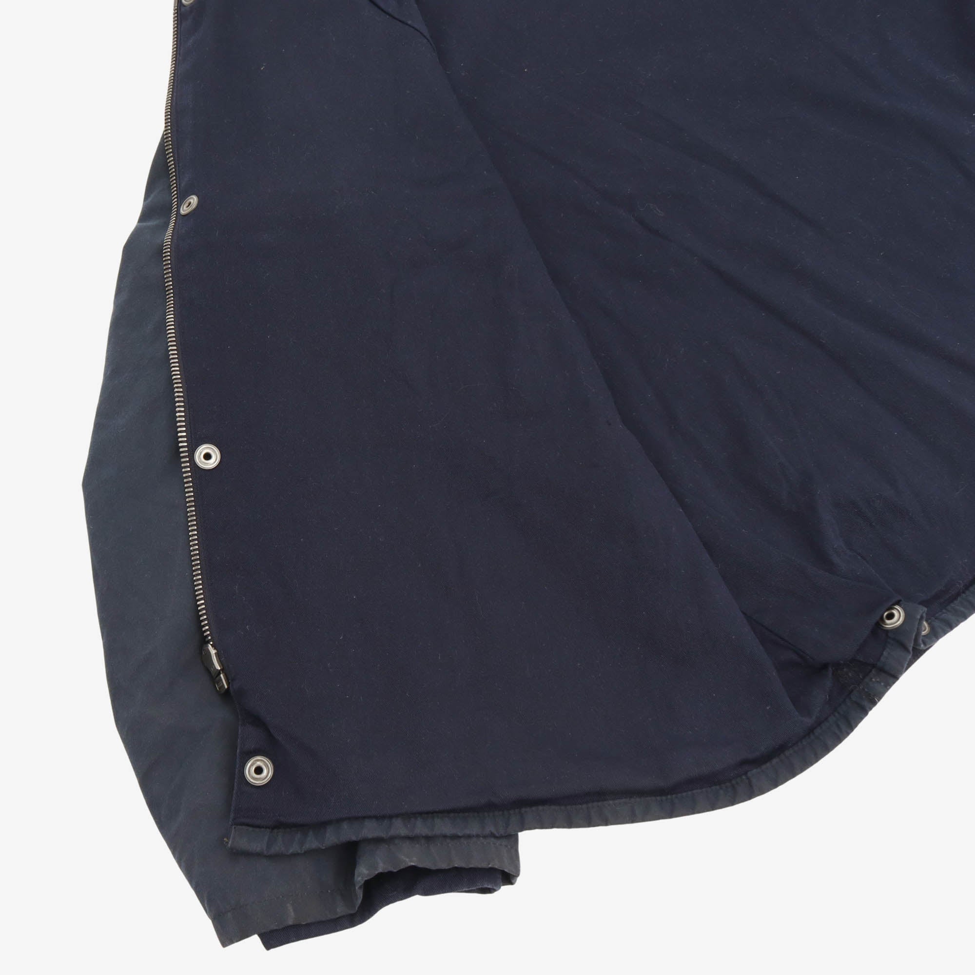 Vintage Wax Oilcloth Barn Jacket