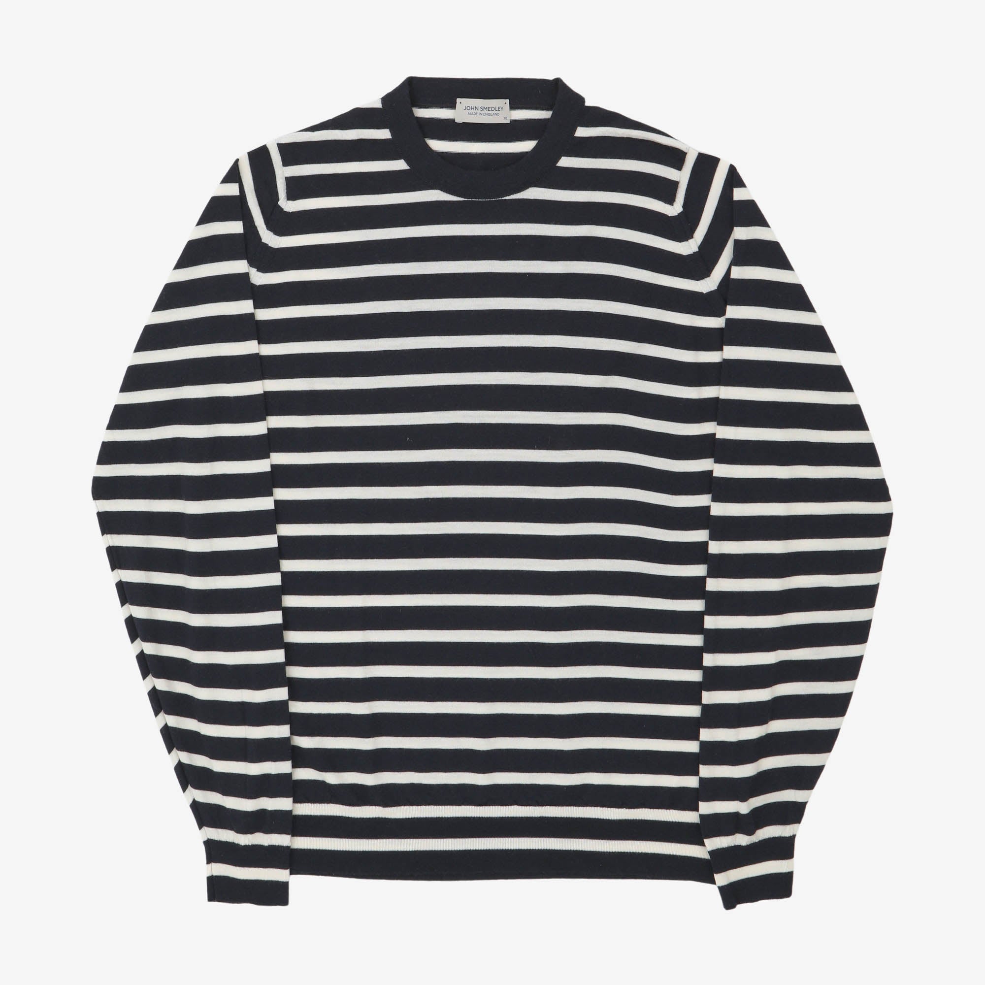 Alfred Striped Merino Sweater