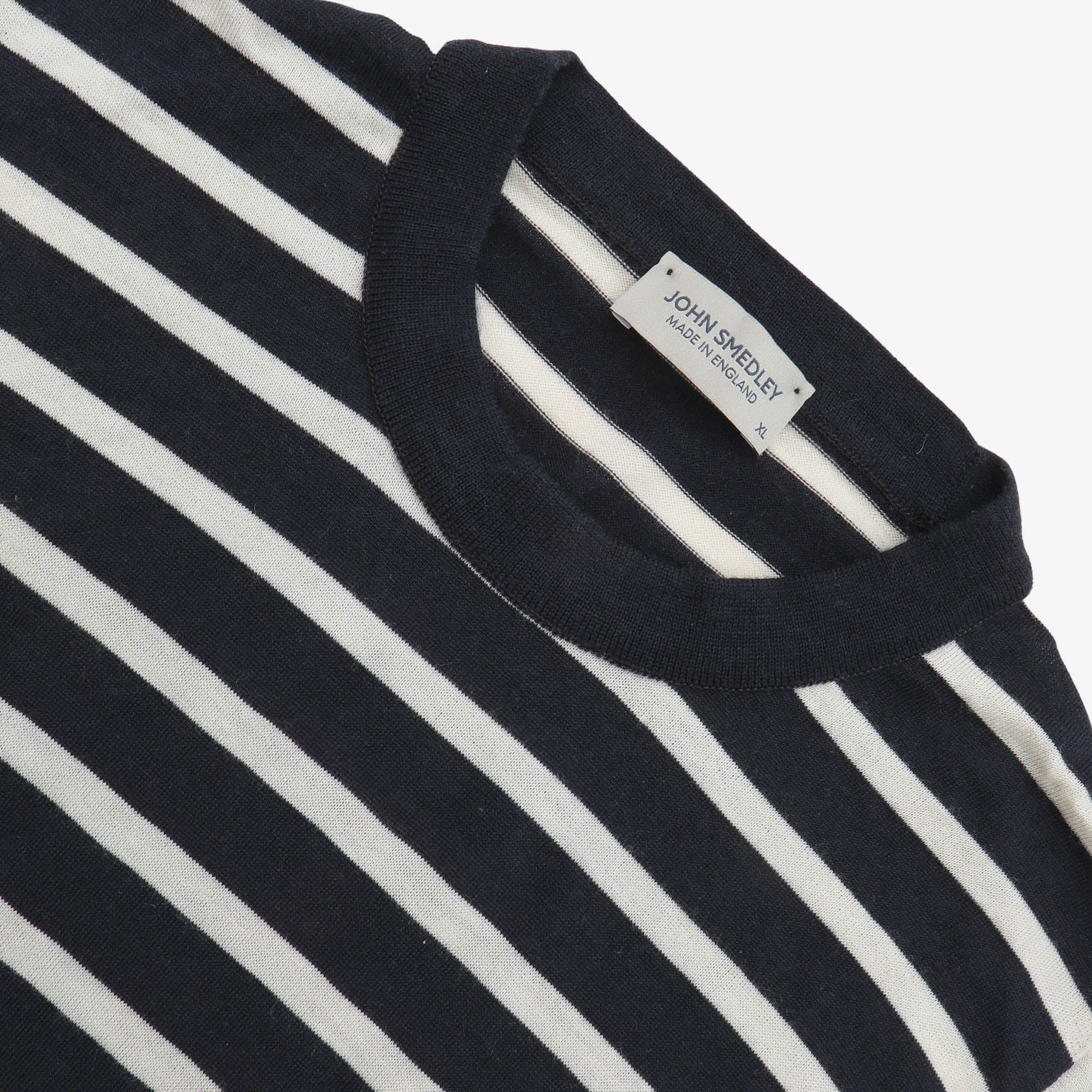 Alfred Striped Merino Sweater