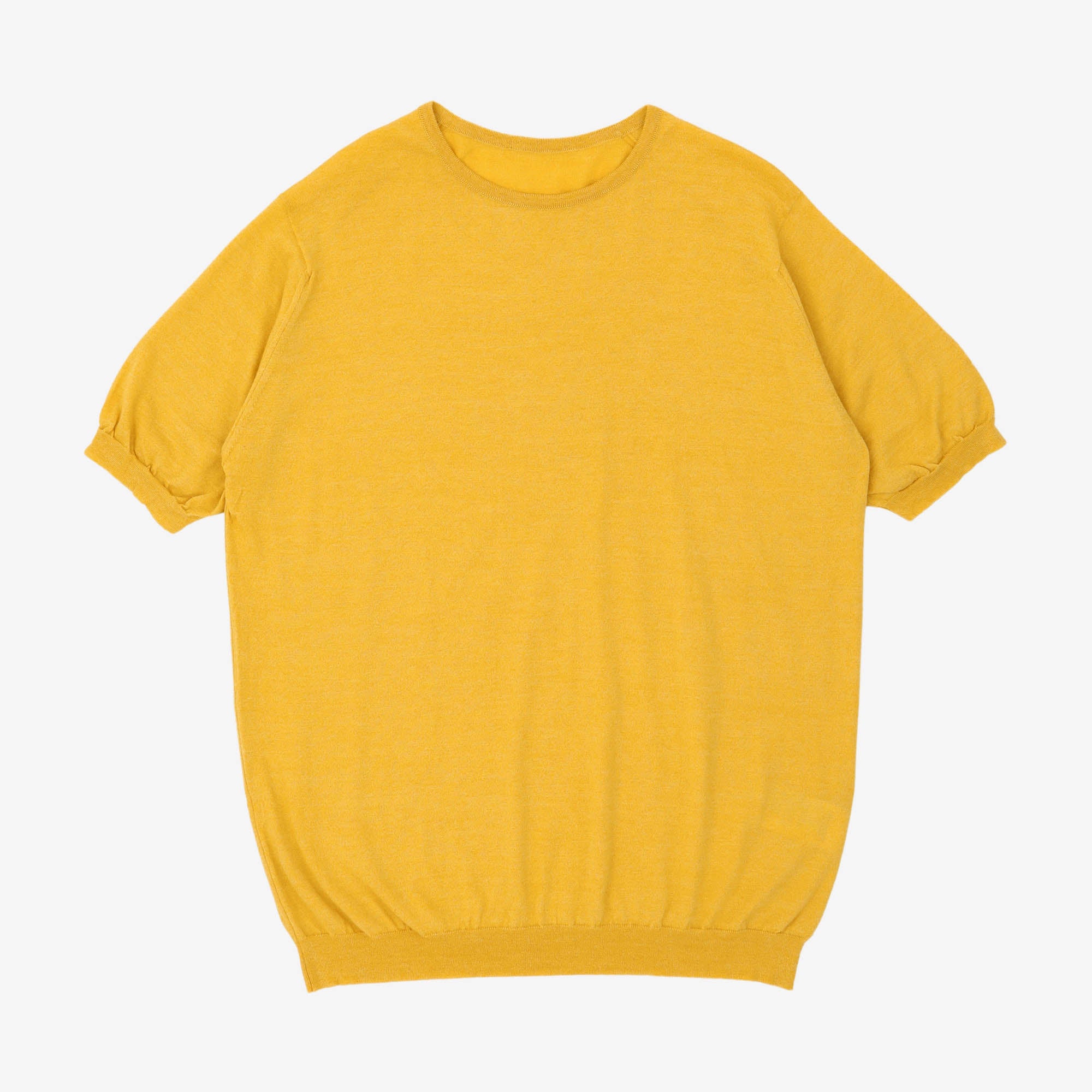 Knitted Crewneck Tee