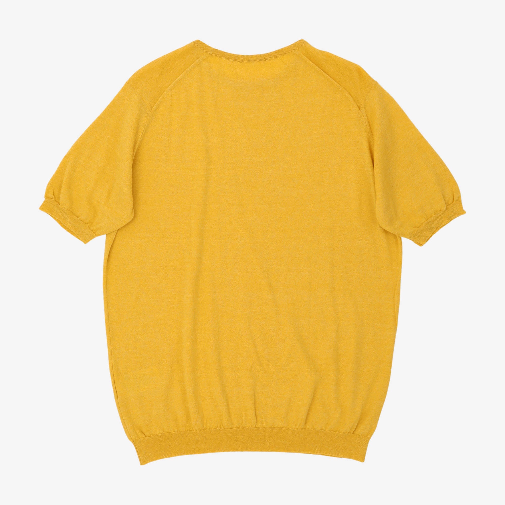 Knitted Crewneck Tee