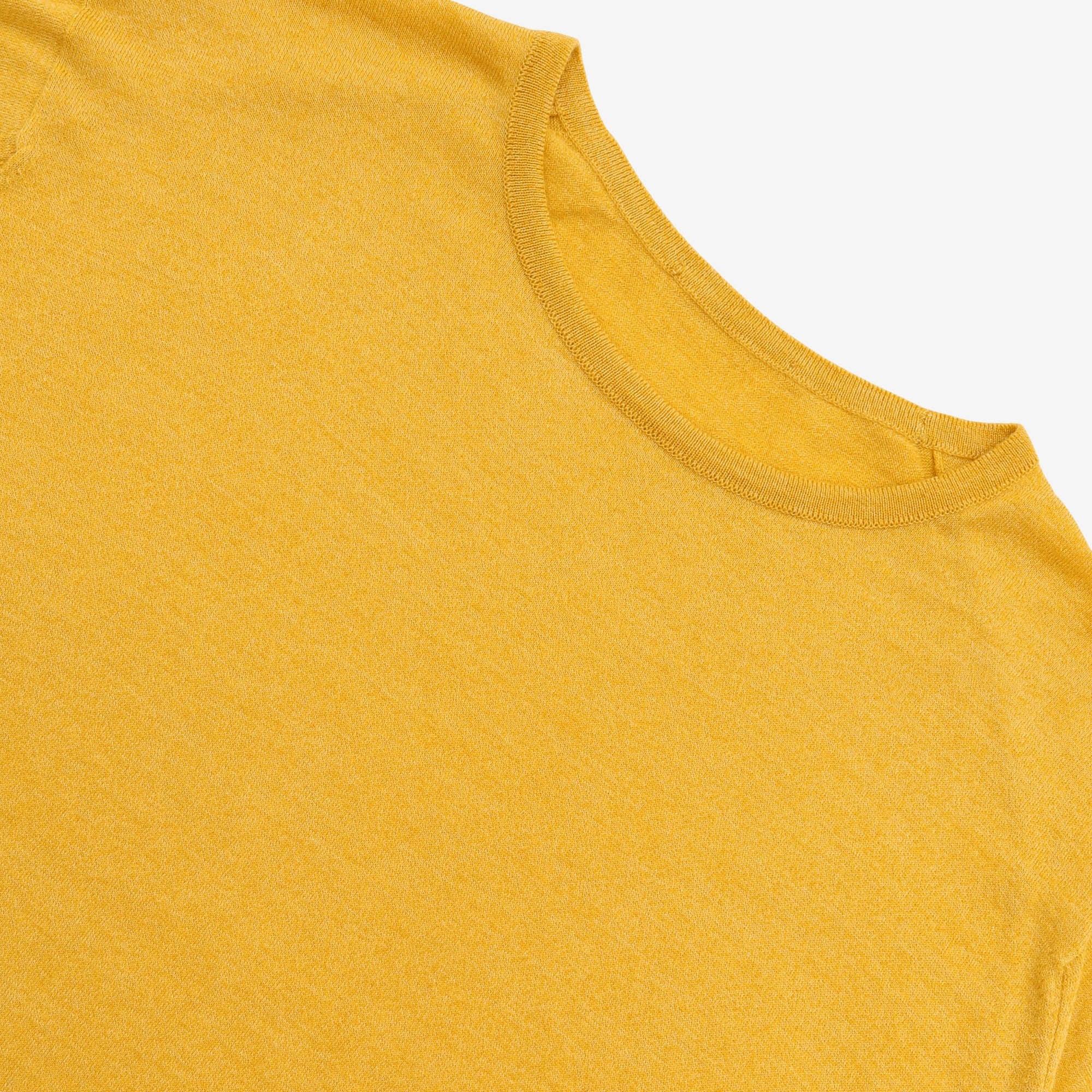 Knitted Crewneck Tee