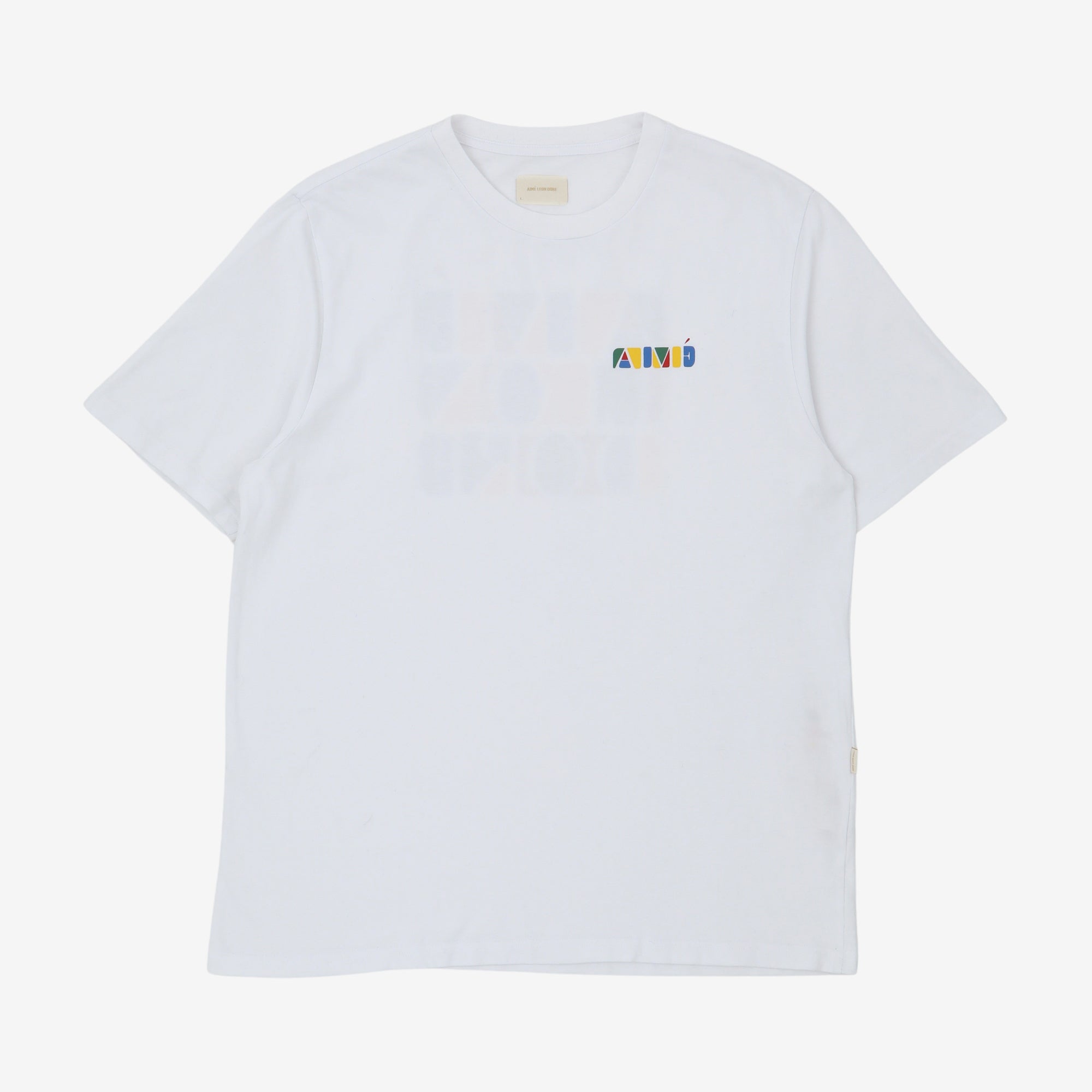 Stacked Logo Tee