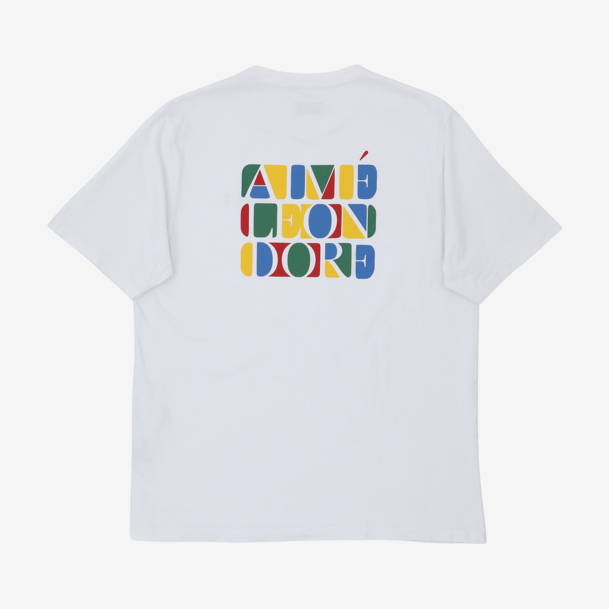 Stacked Logo Tee