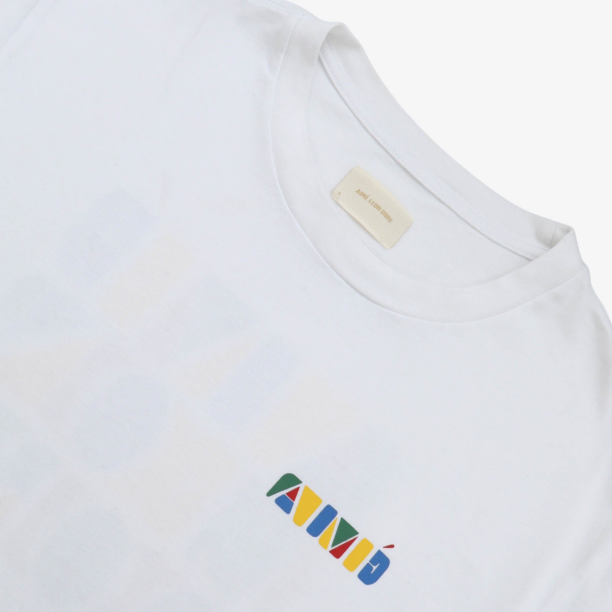 Stacked Logo Tee