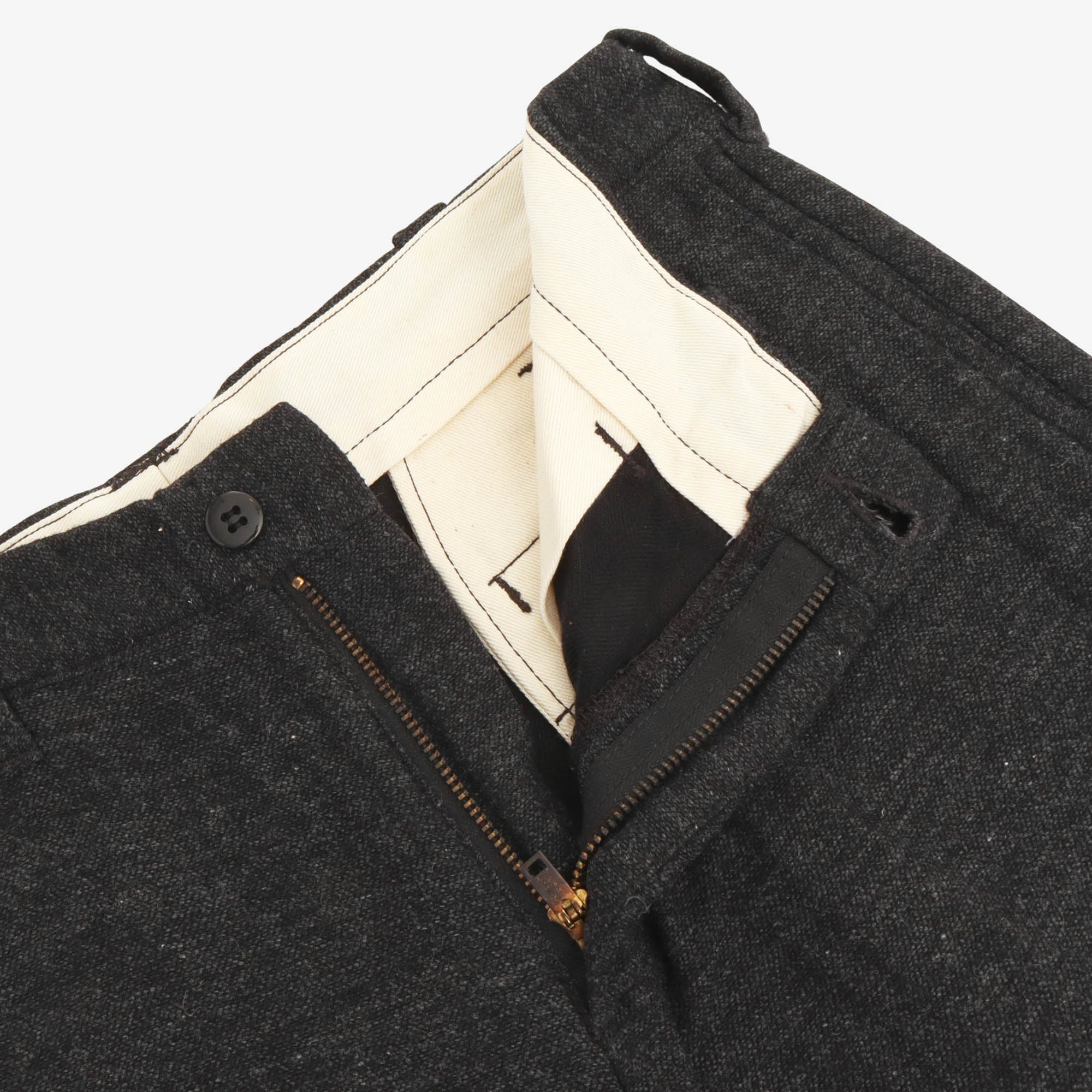 Double Diamond Boat Sail Drill Trousers (32W X 32L)