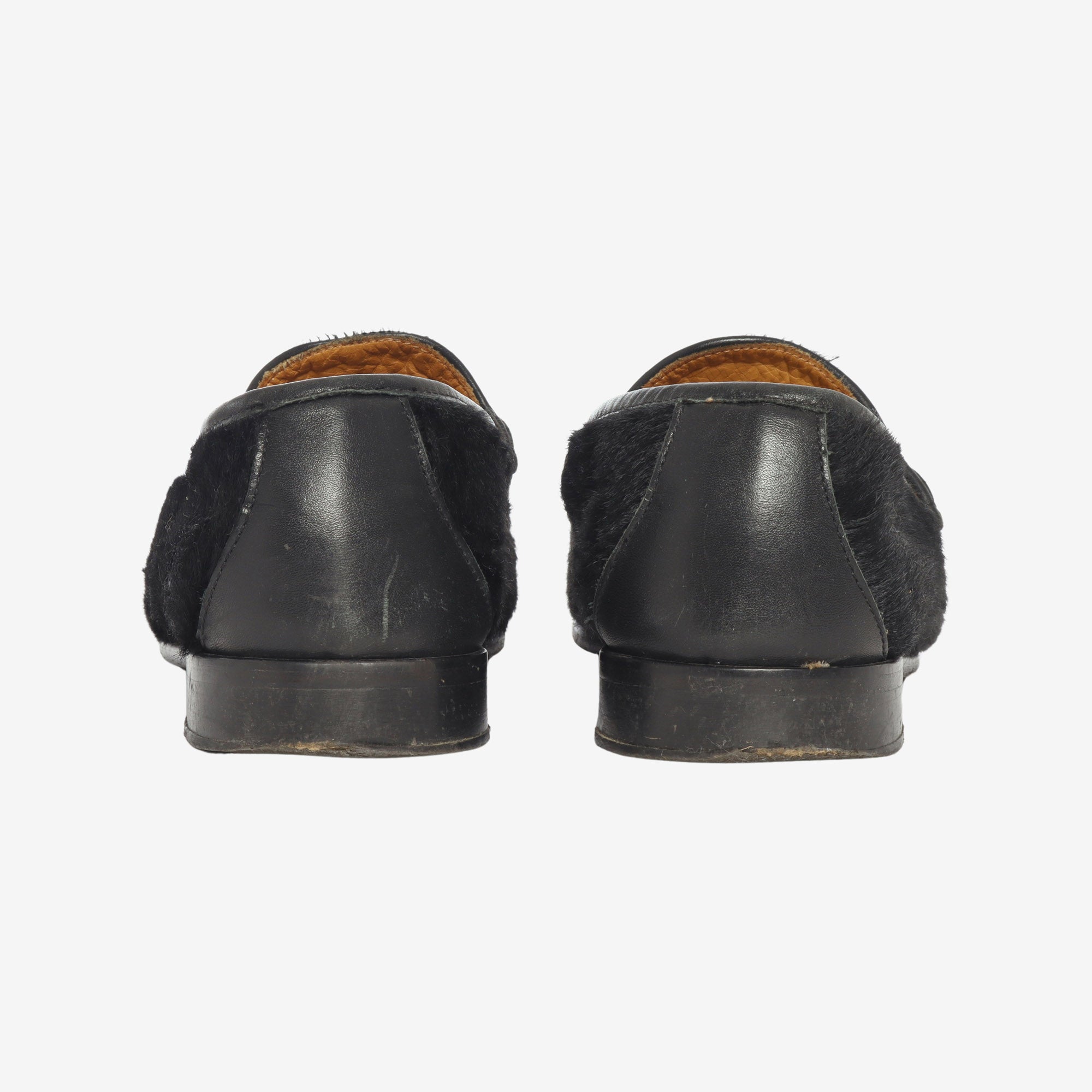 Pony Hair Horsebit Loafers