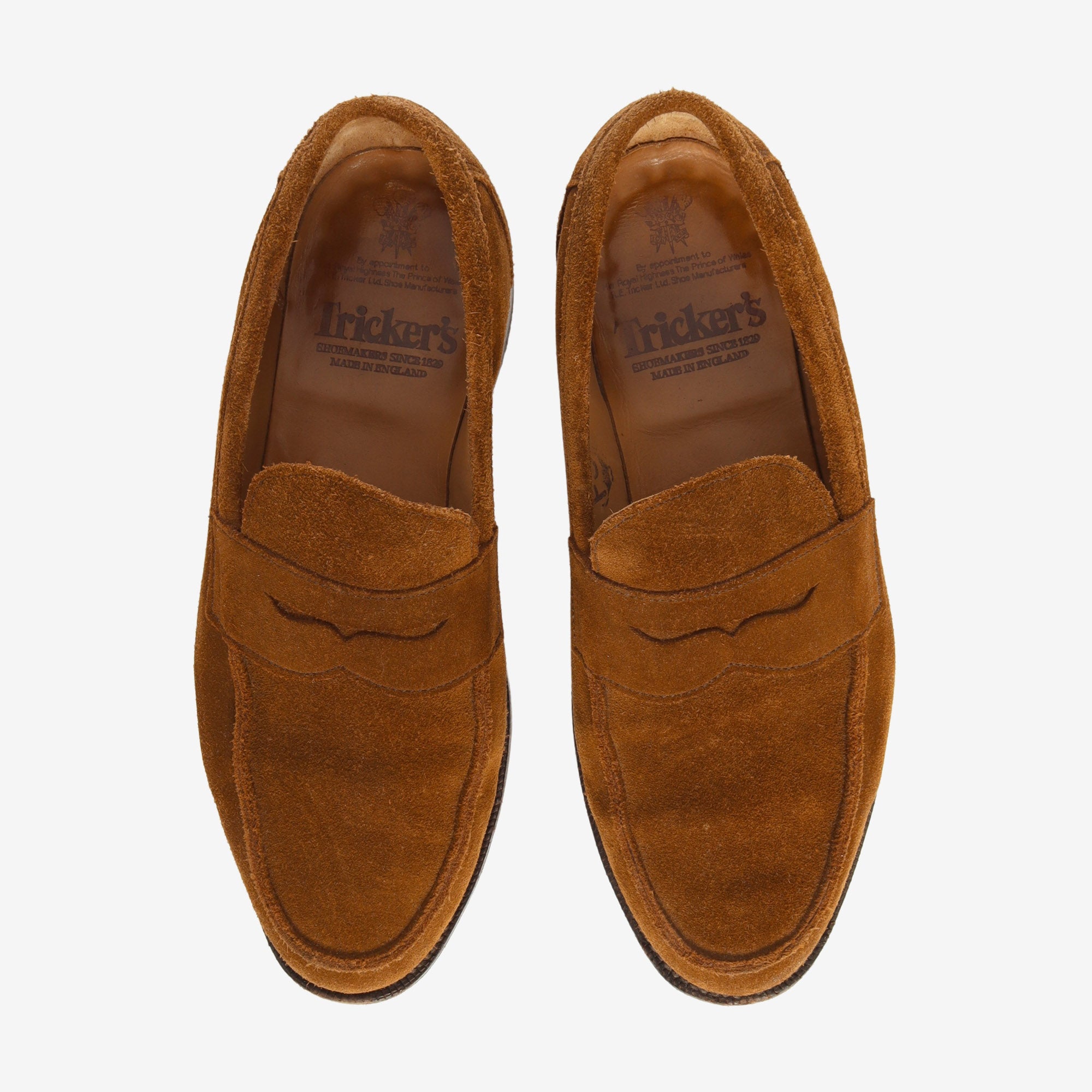 Harvard Suede Penny Loafer