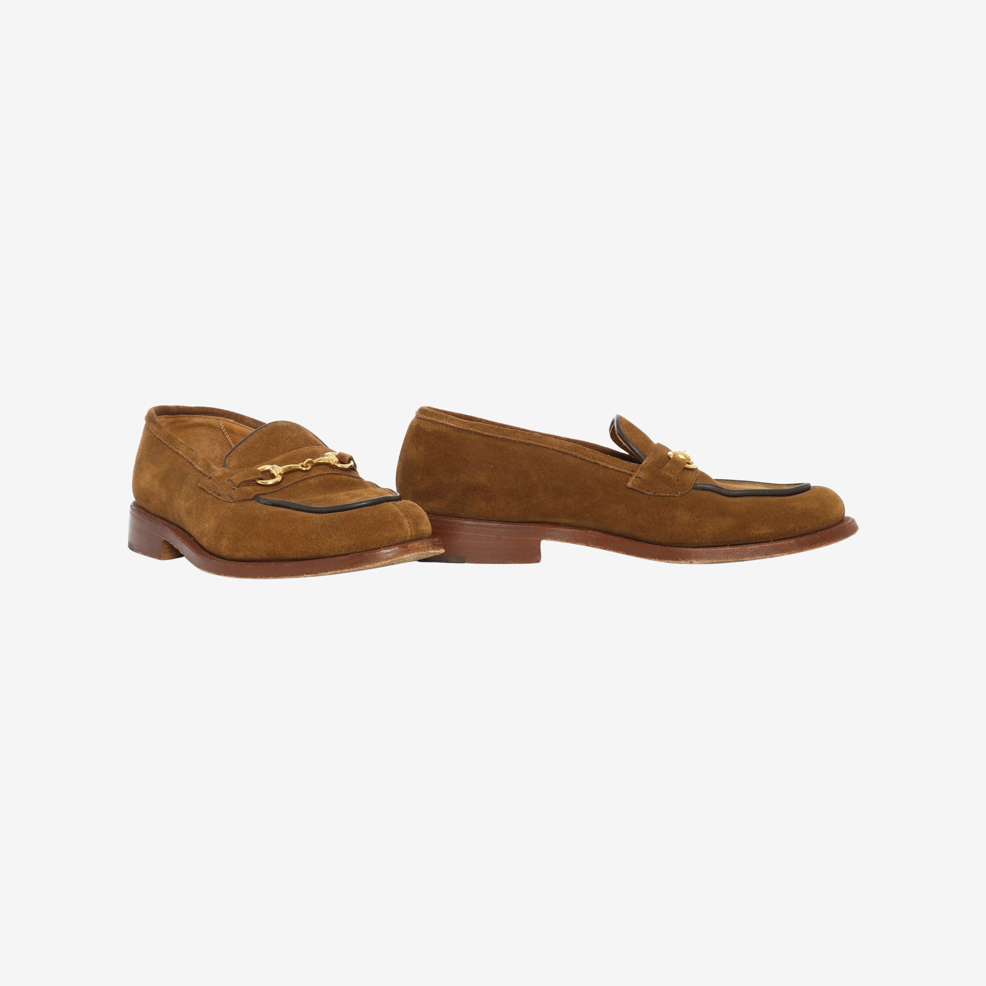 Suede Horsebit Loafer