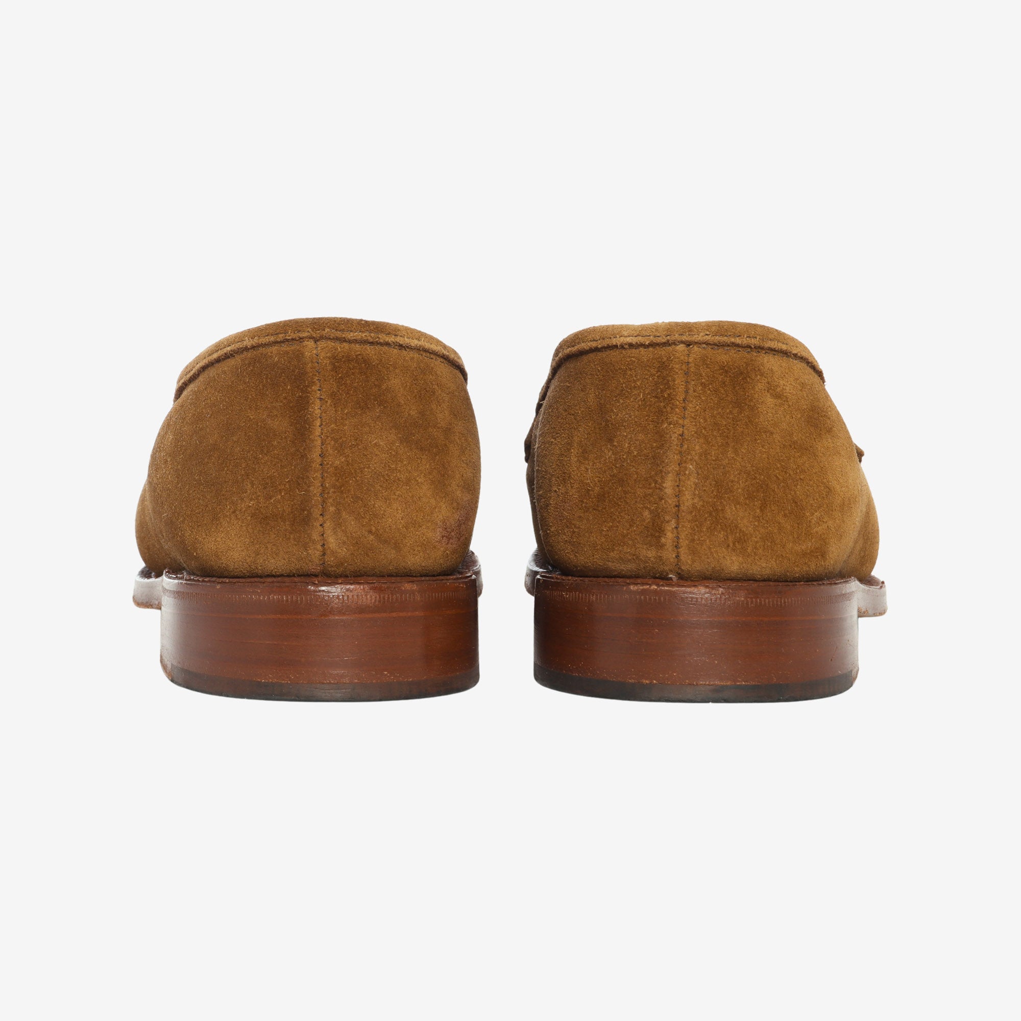 Suede Horsebit Loafer
