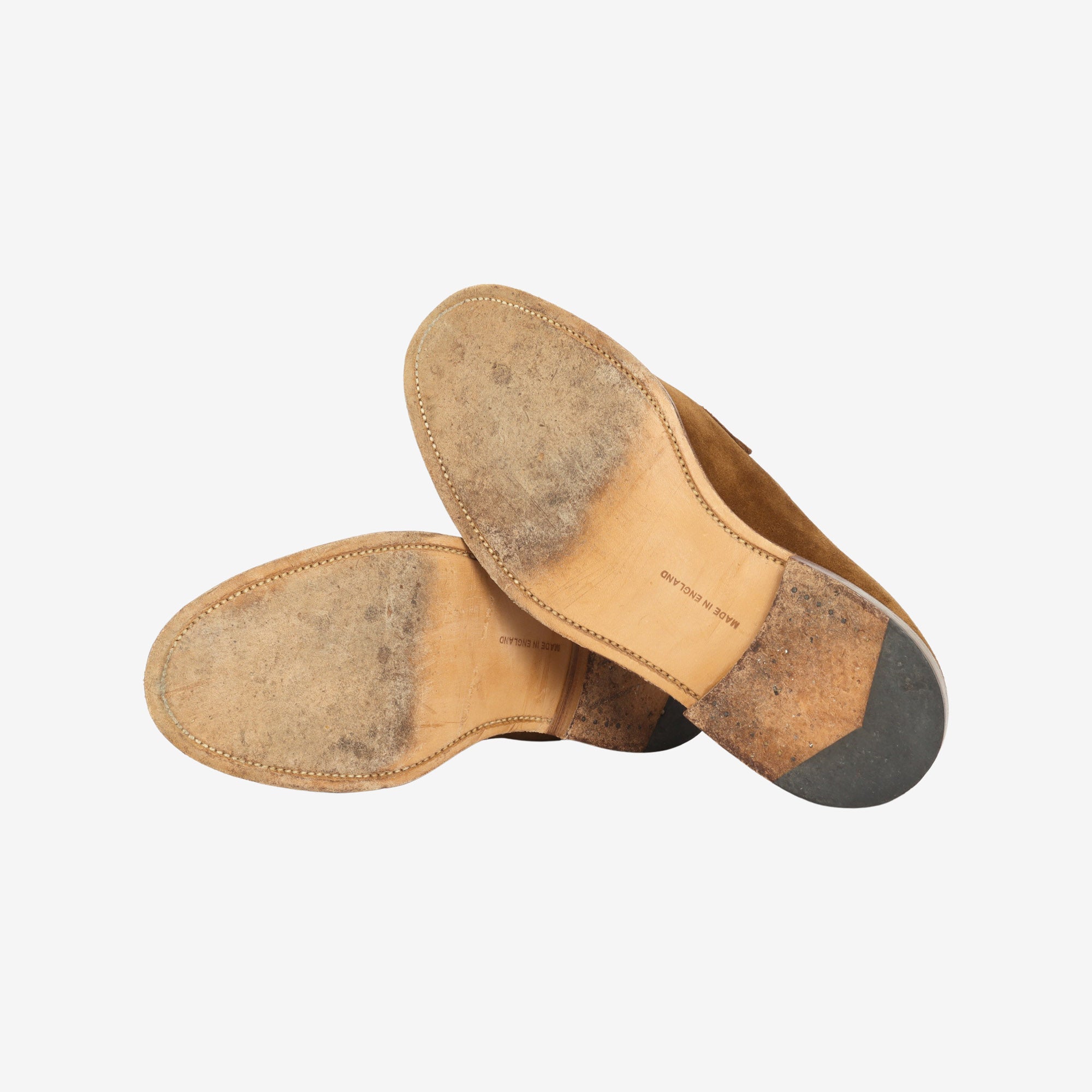 Suede Horsebit Loafer