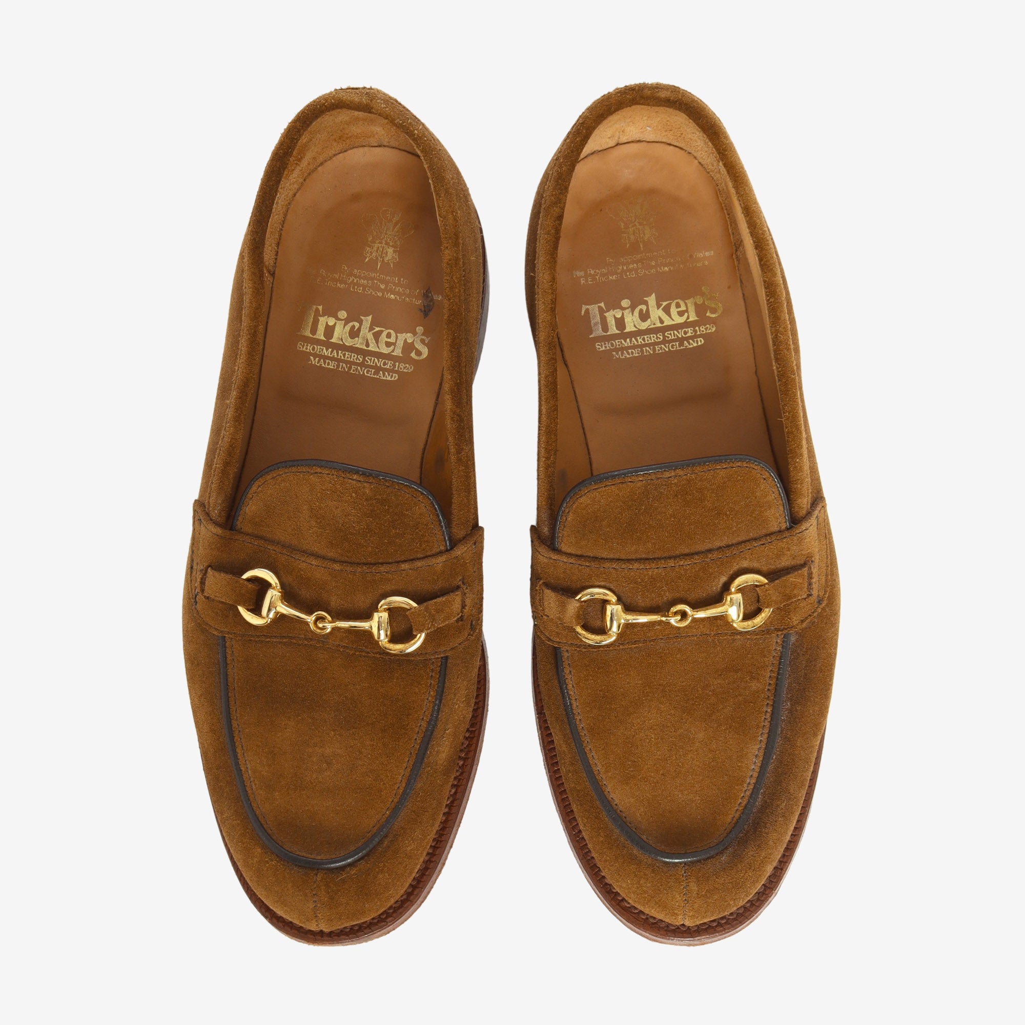 Suede Horsebit Loafer
