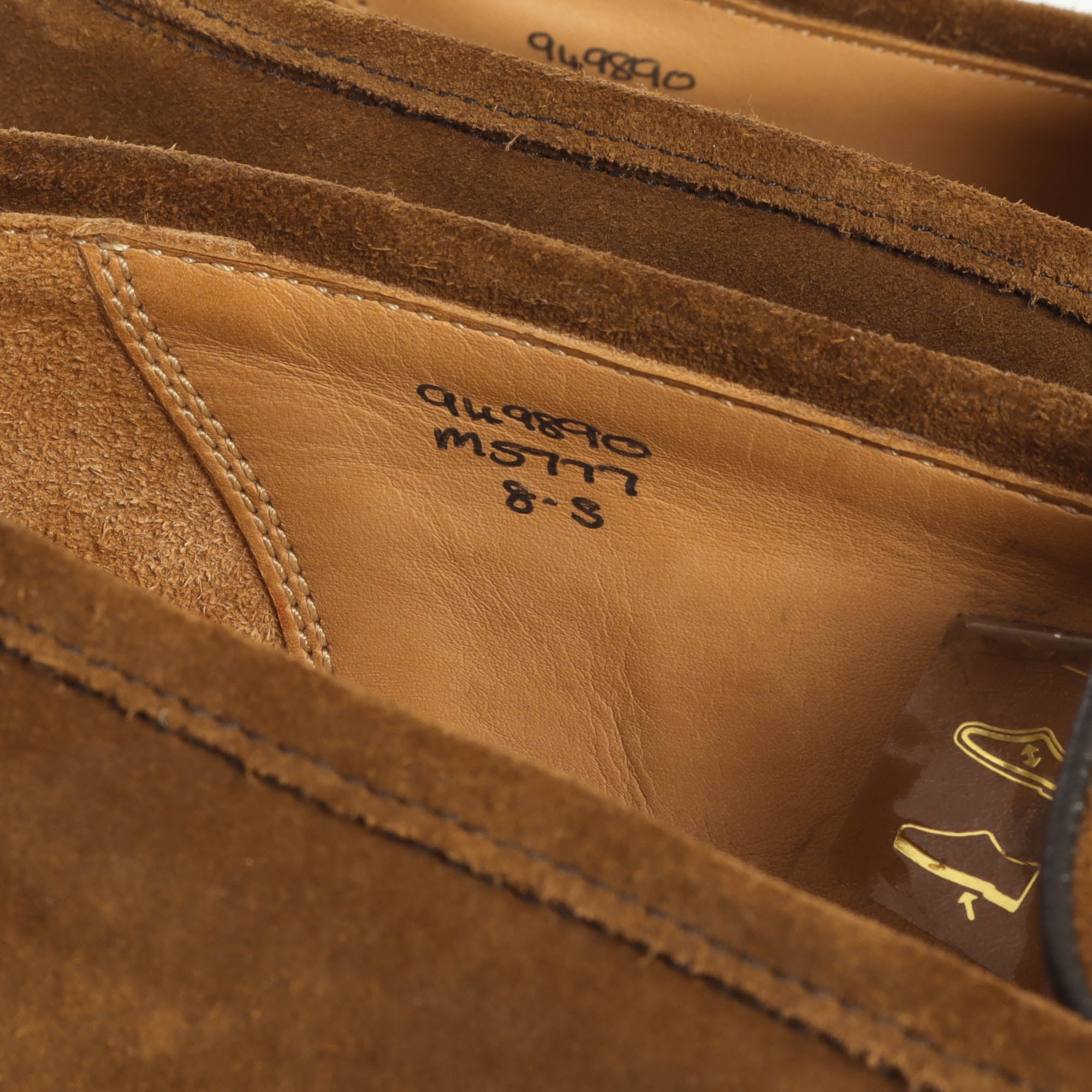Suede Horsebit Loafer