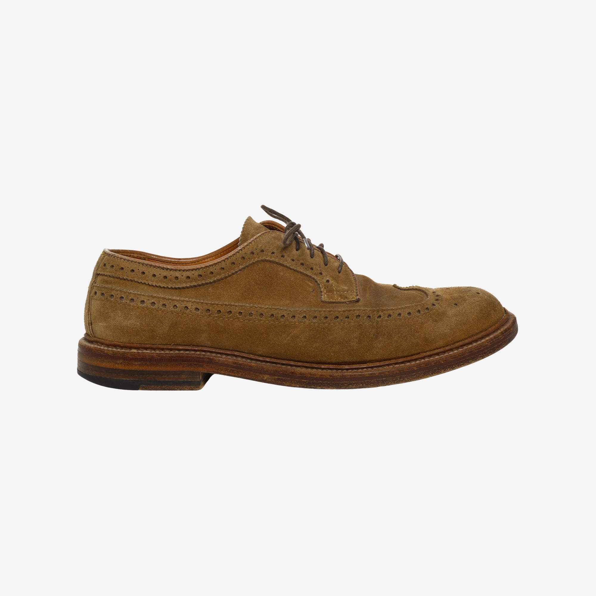 9794 Snuff Suede Long Wing Blucher