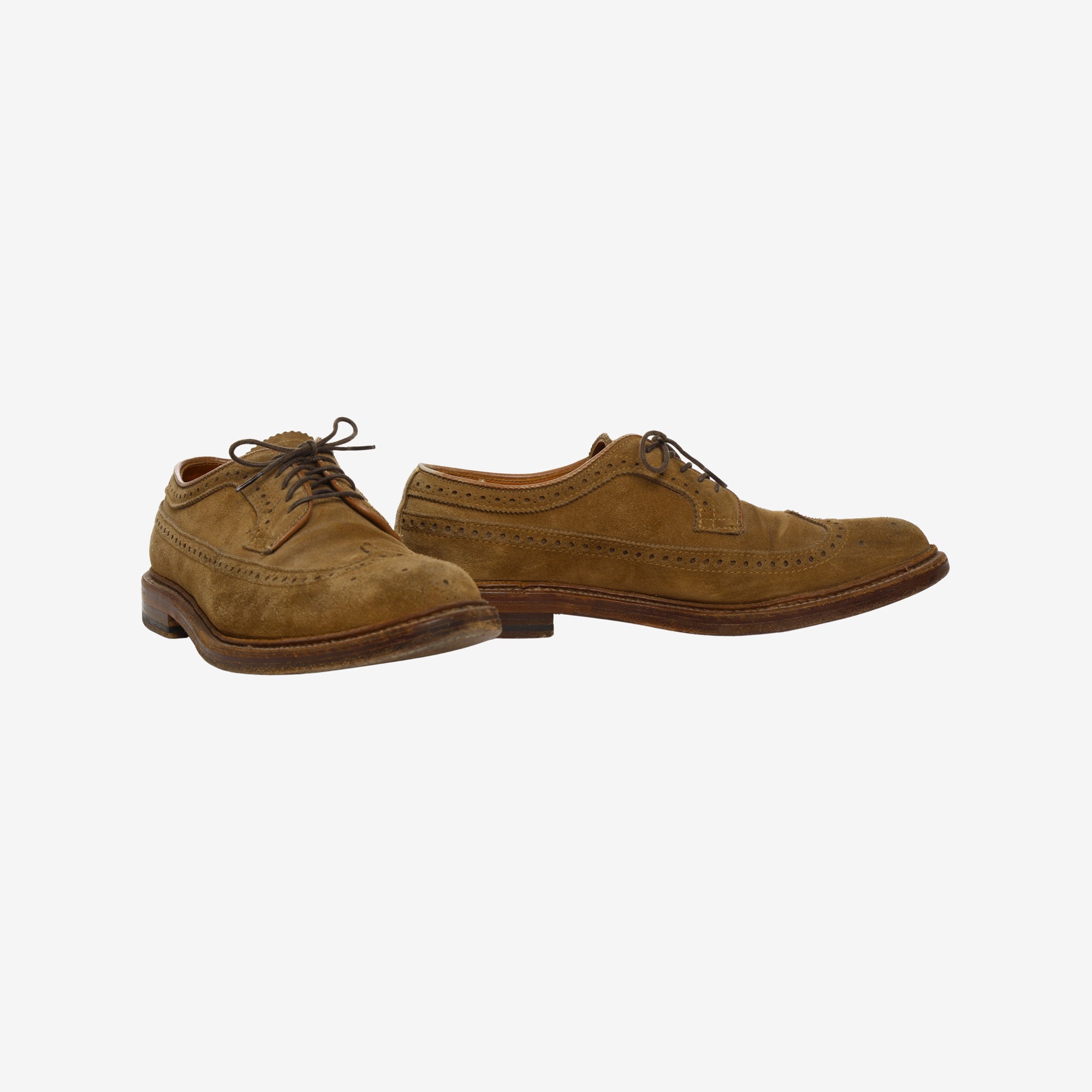 9794 Snuff Suede Long Wing Blucher