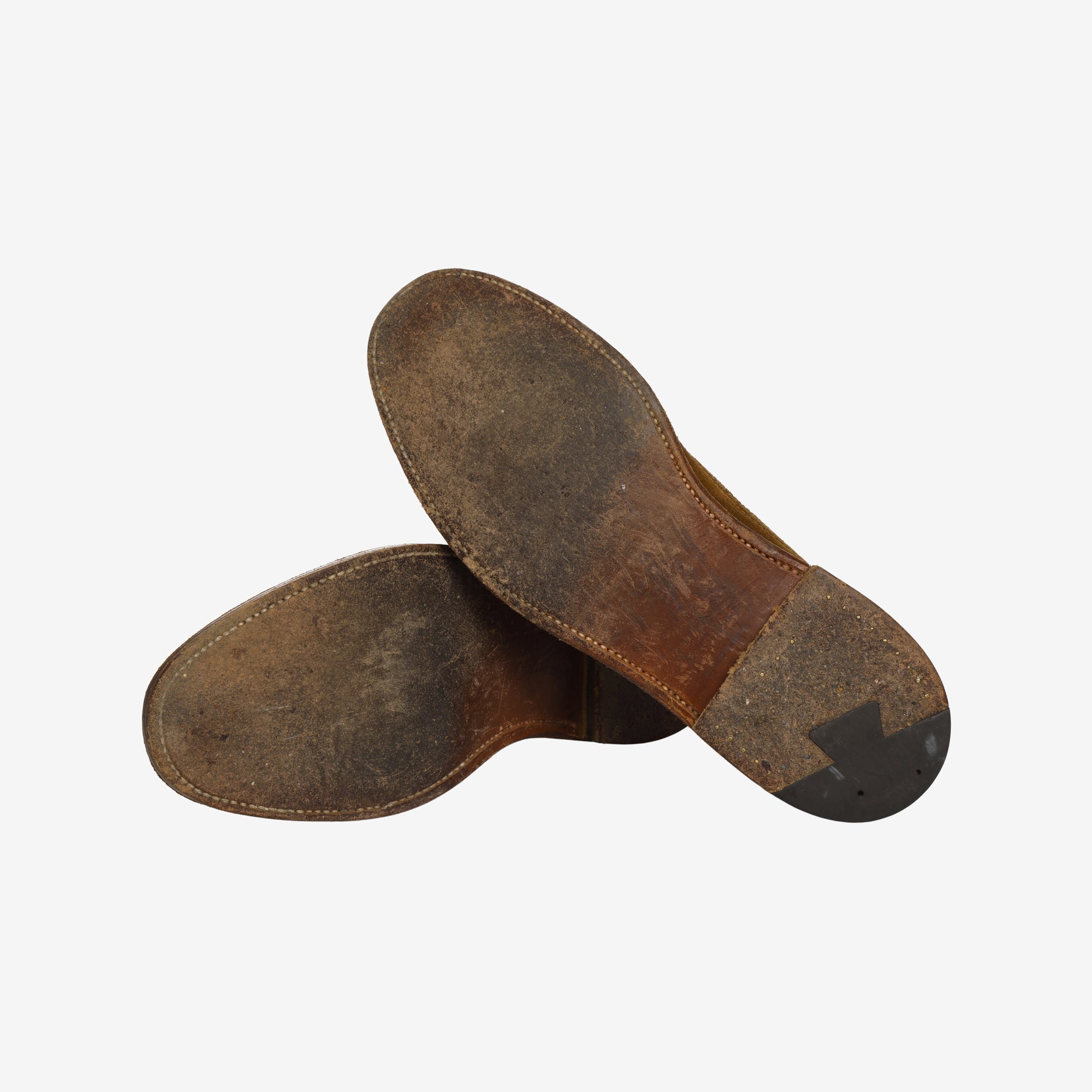9794 Snuff Suede Long Wing Blucher