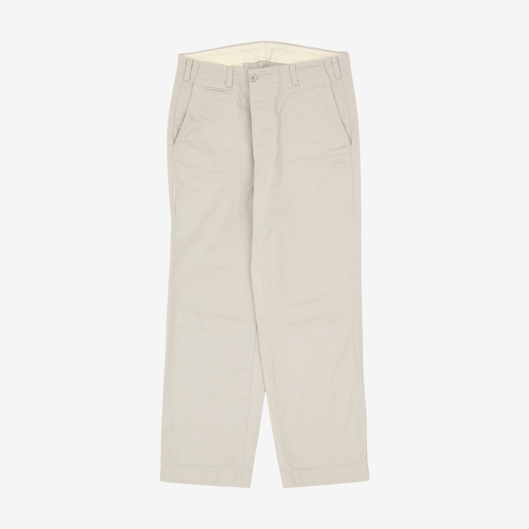 Officers Chinos (34W X 29L)