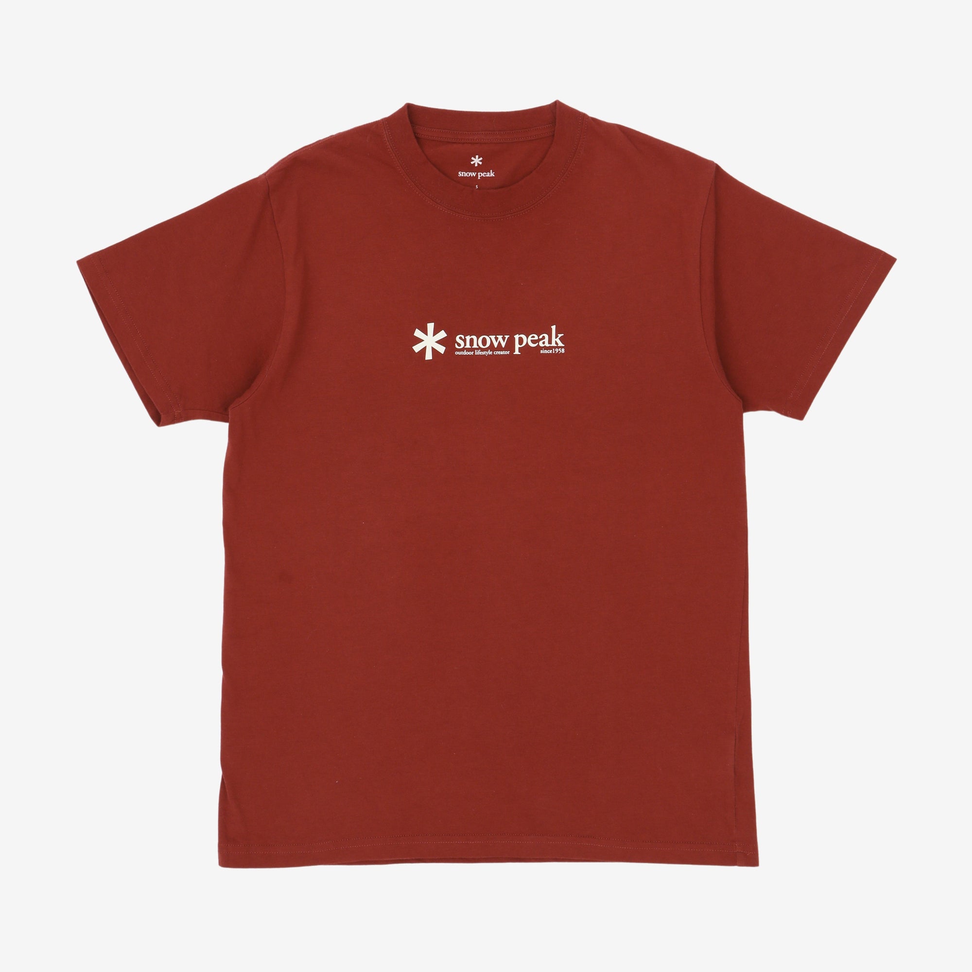 Soft Cotton Logo Tee