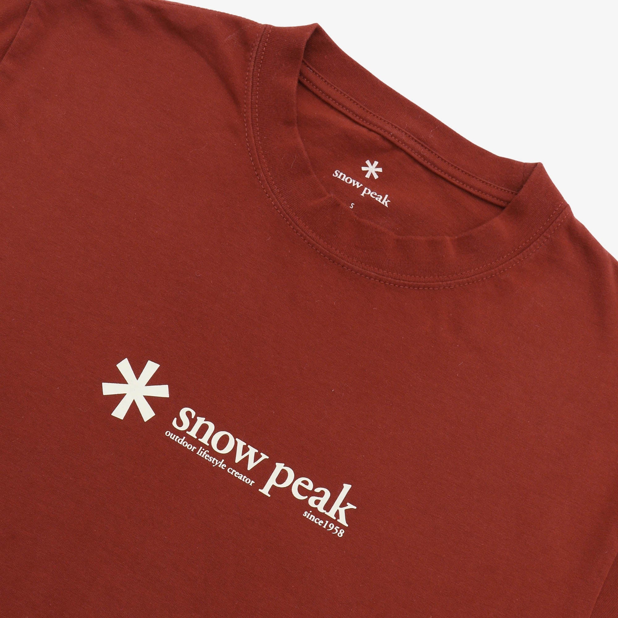 Soft Cotton Logo Tee