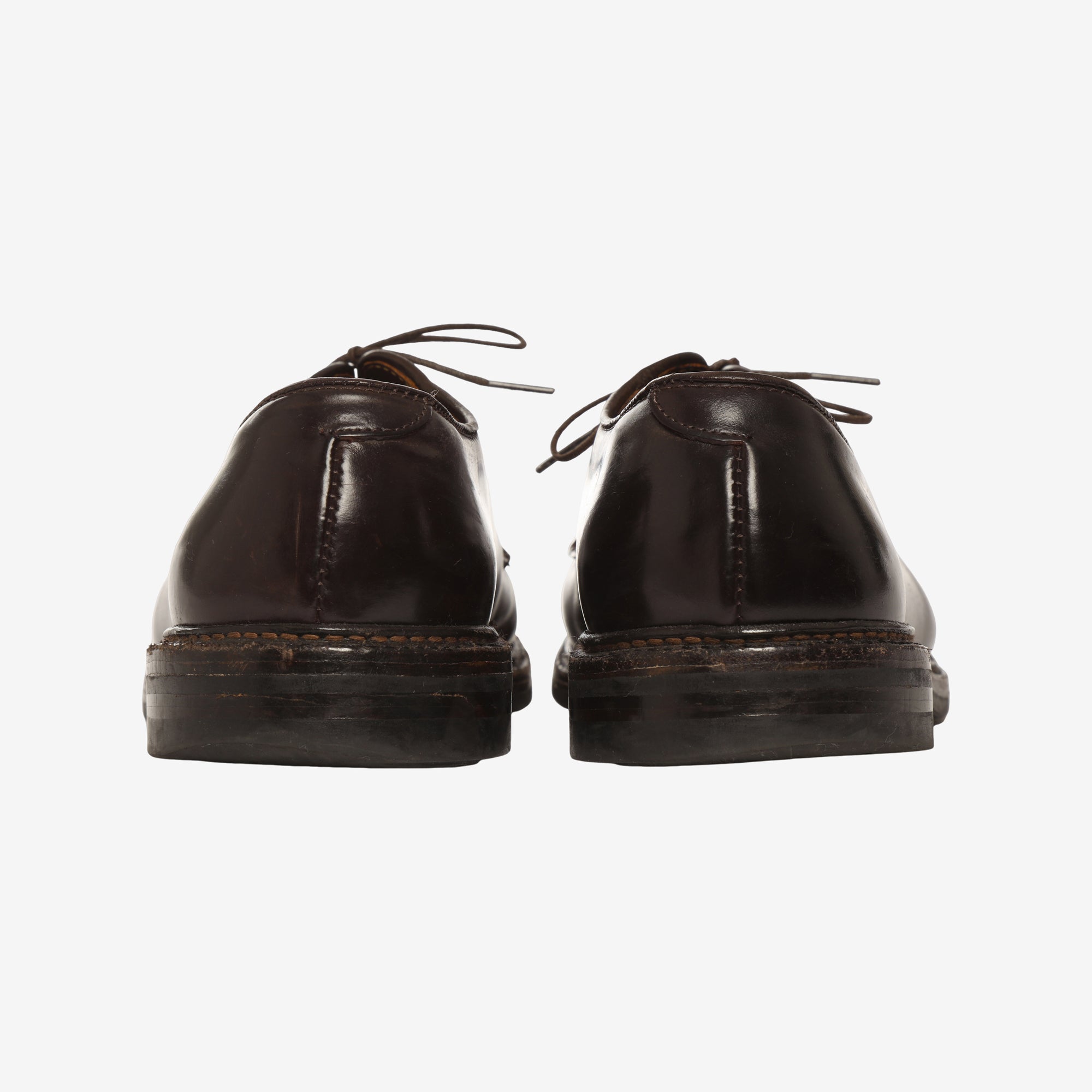 990 Cordovan Plain Toe Blucher