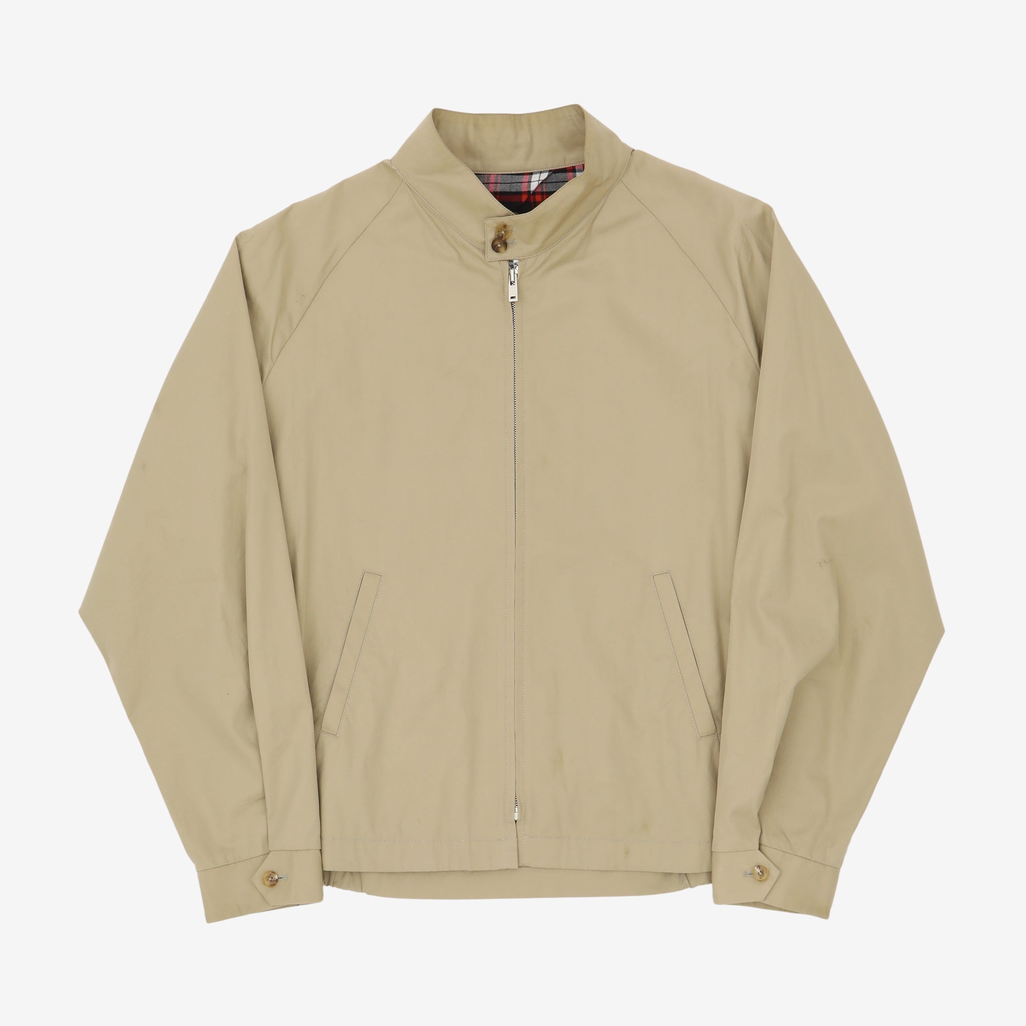 Zip Up Harrington