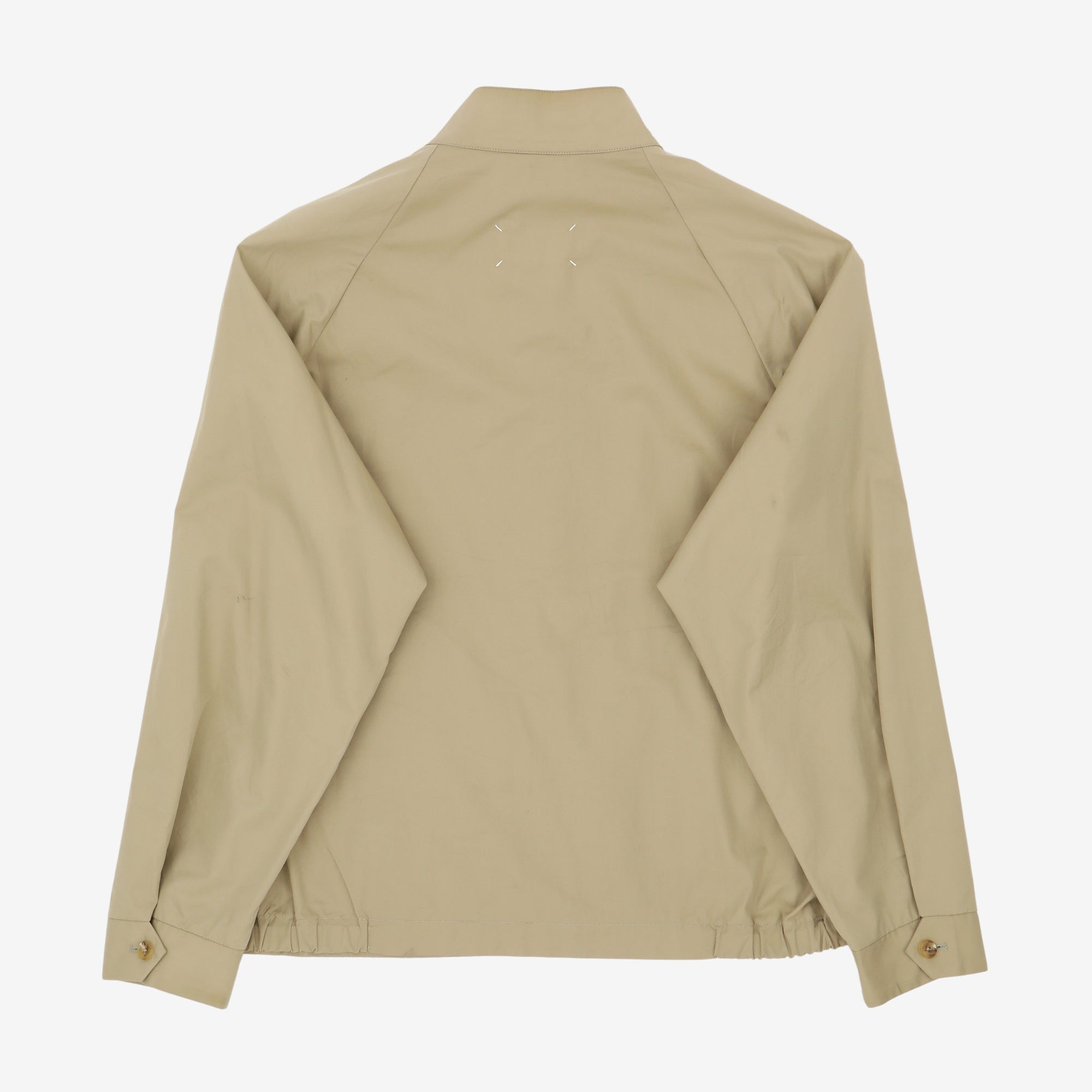 Zip Up Harrington