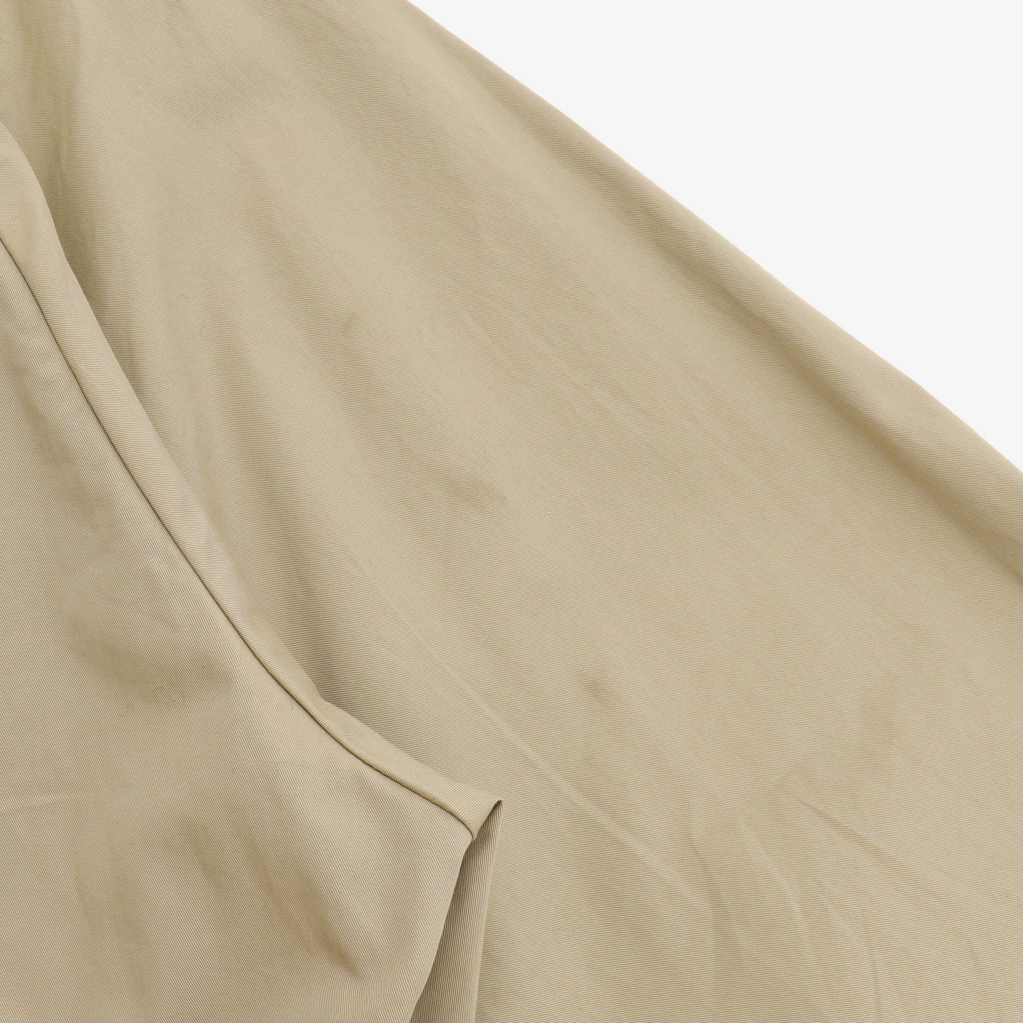 Zip Up Harrington