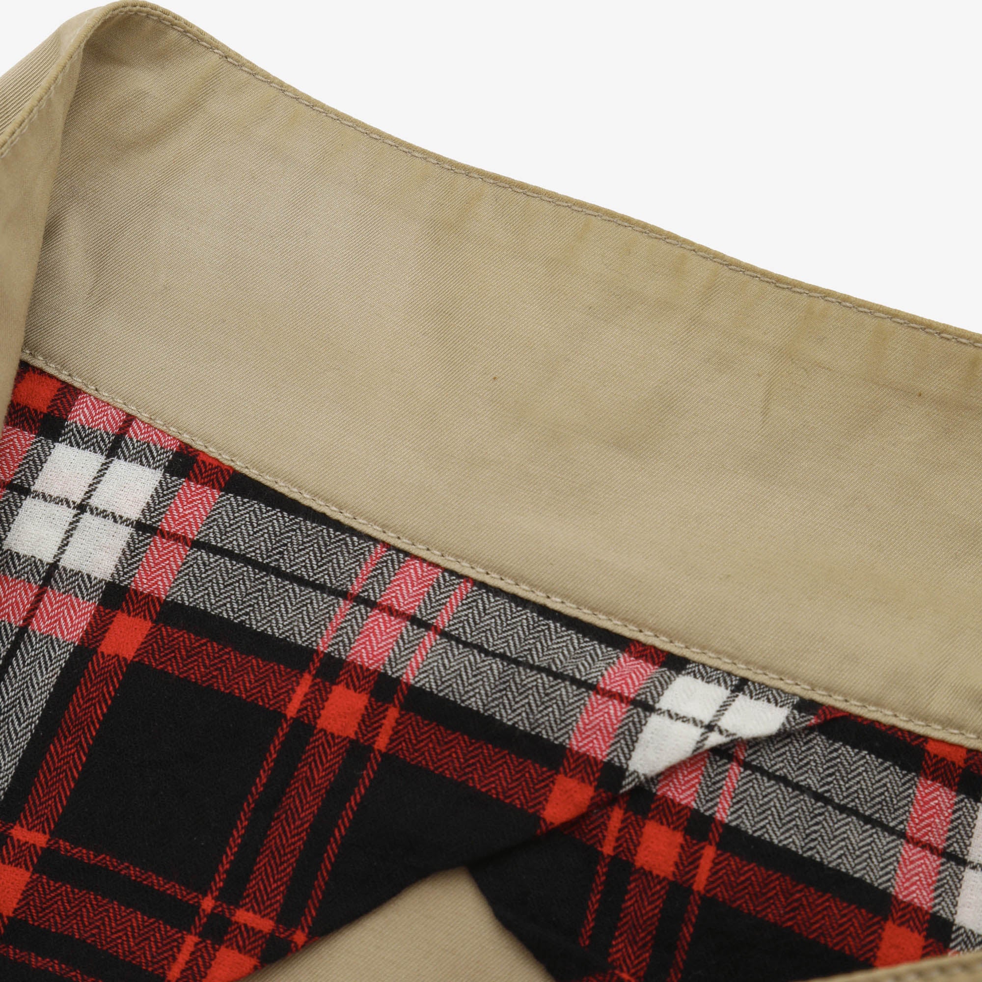 Zip Up Harrington