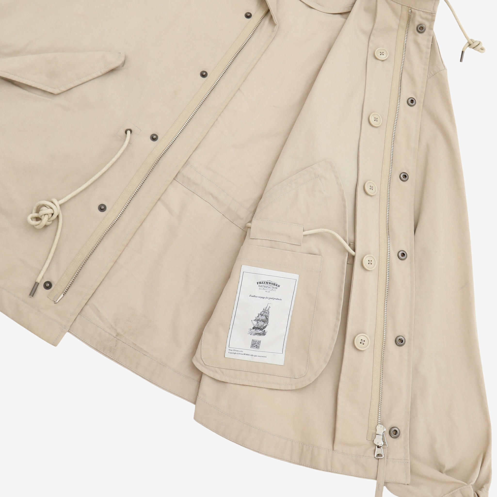 Oscar Fishtail Jacket + Liner