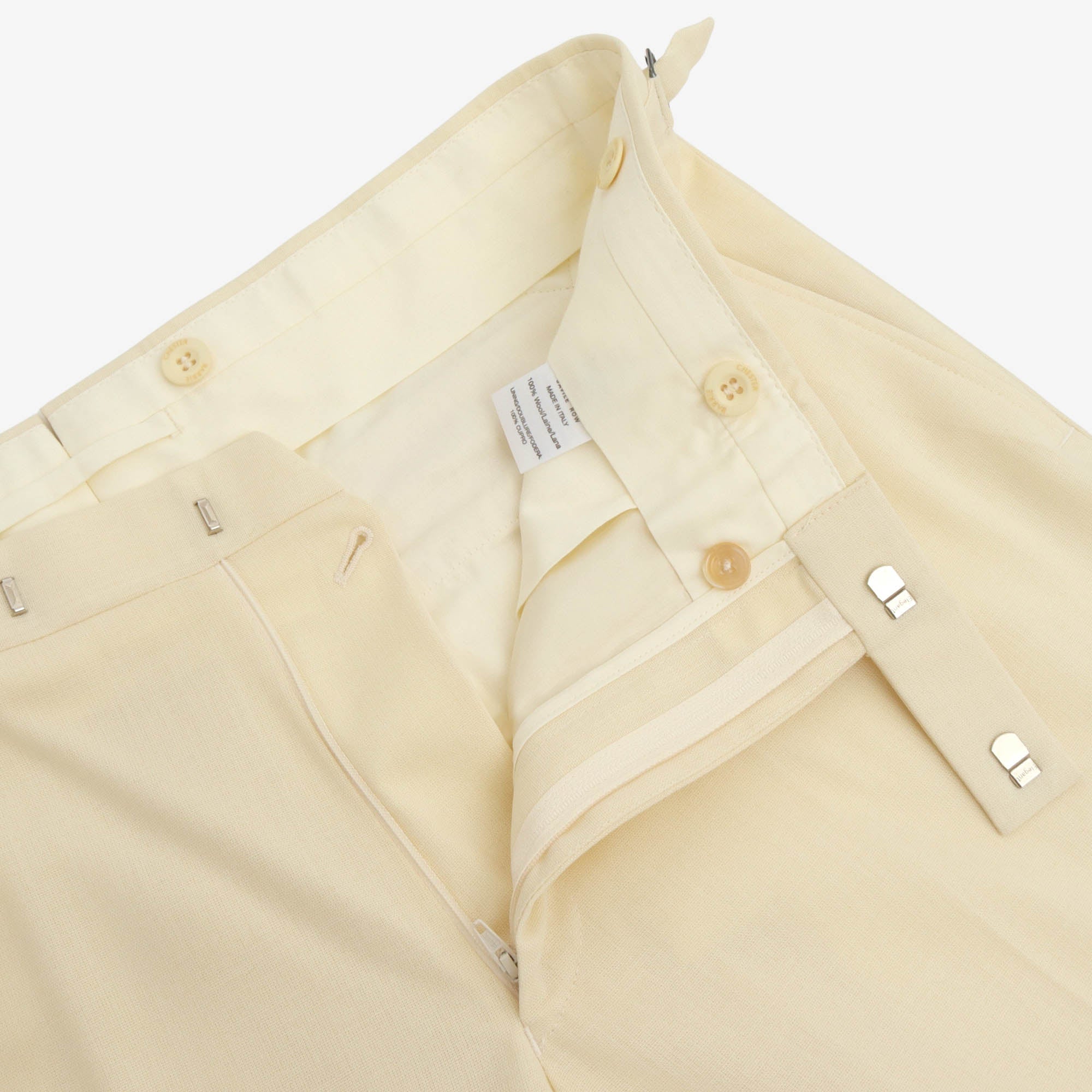 Wool Tailored Trousers (36W X 32L)