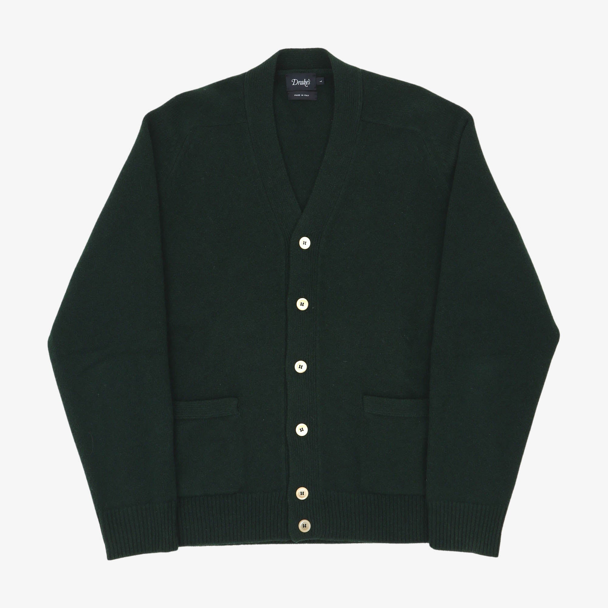 Lambswool 6 Button Cardigan
