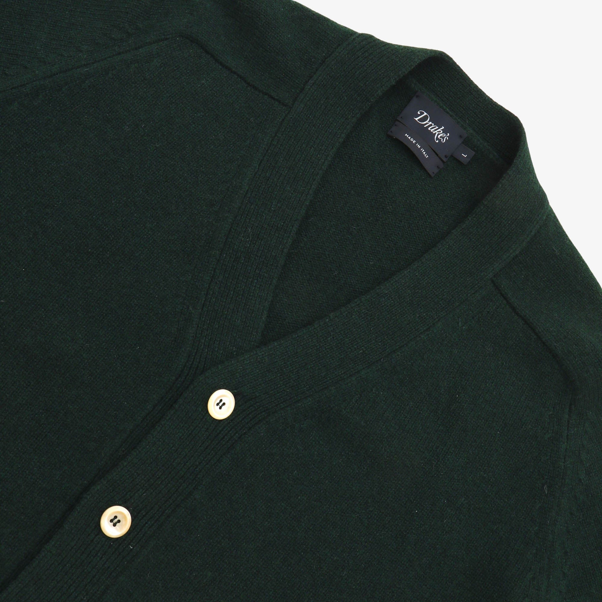 Lambswool 6 Button Cardigan