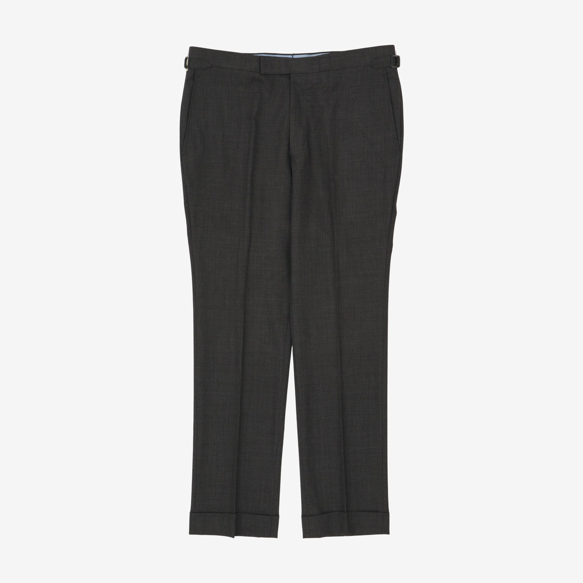 Wool Tailored Trousers (36W X 31.5L)