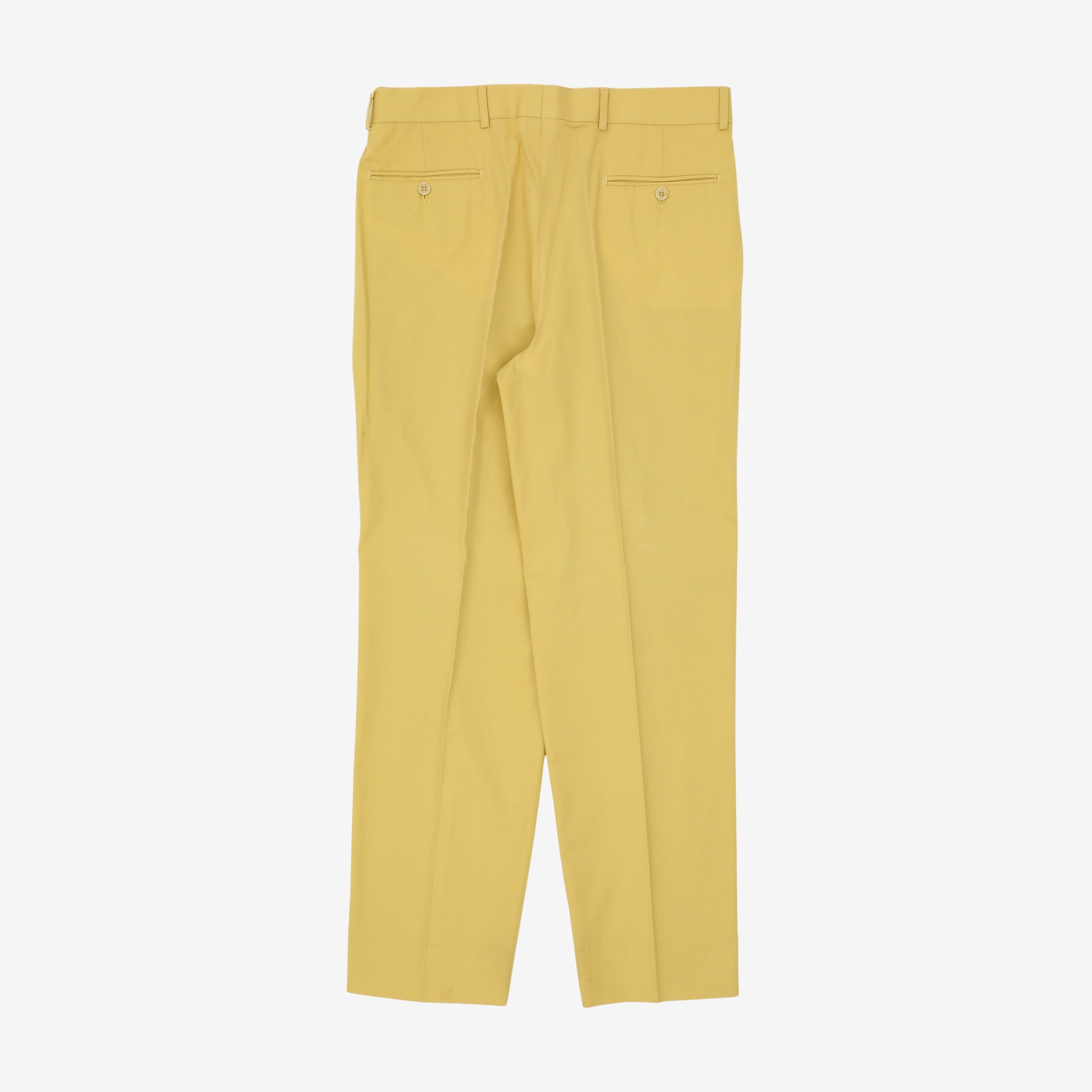 Pleated Trousers (34W X 31.5L)