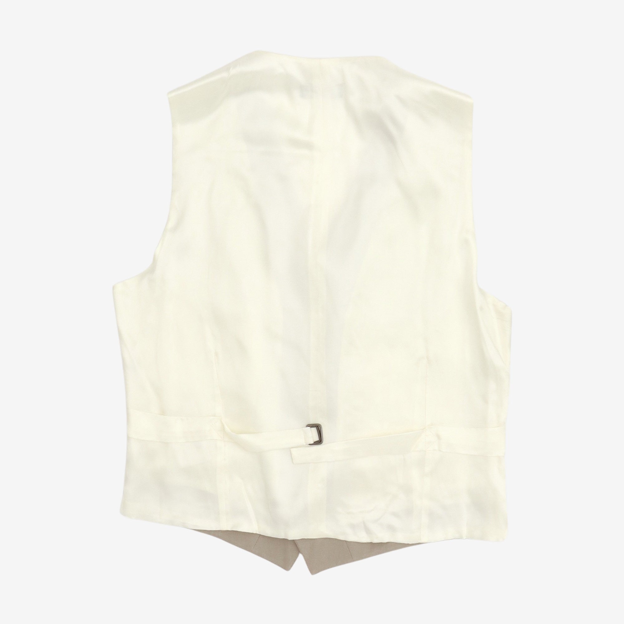 Wool Morning Linen Waistcoat