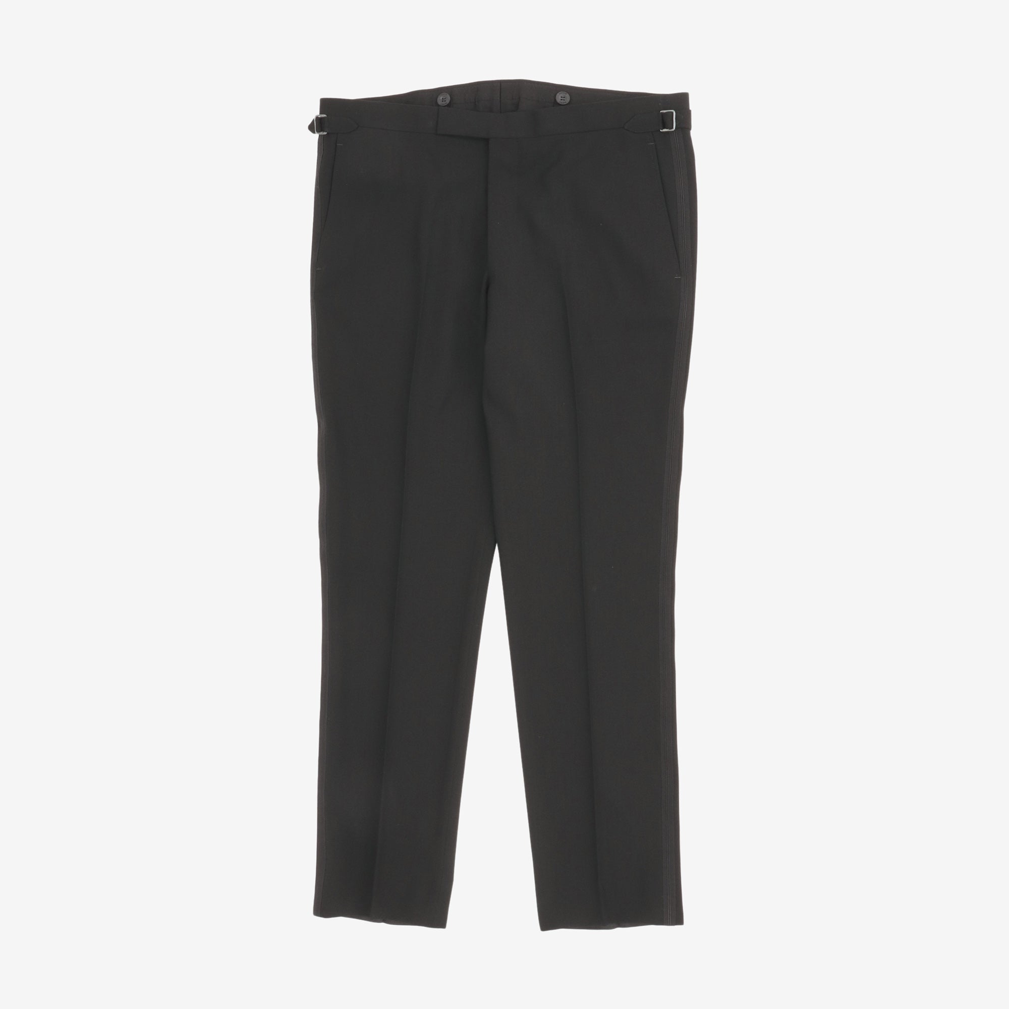 Wool Tailored Trousers (36W X 31L)