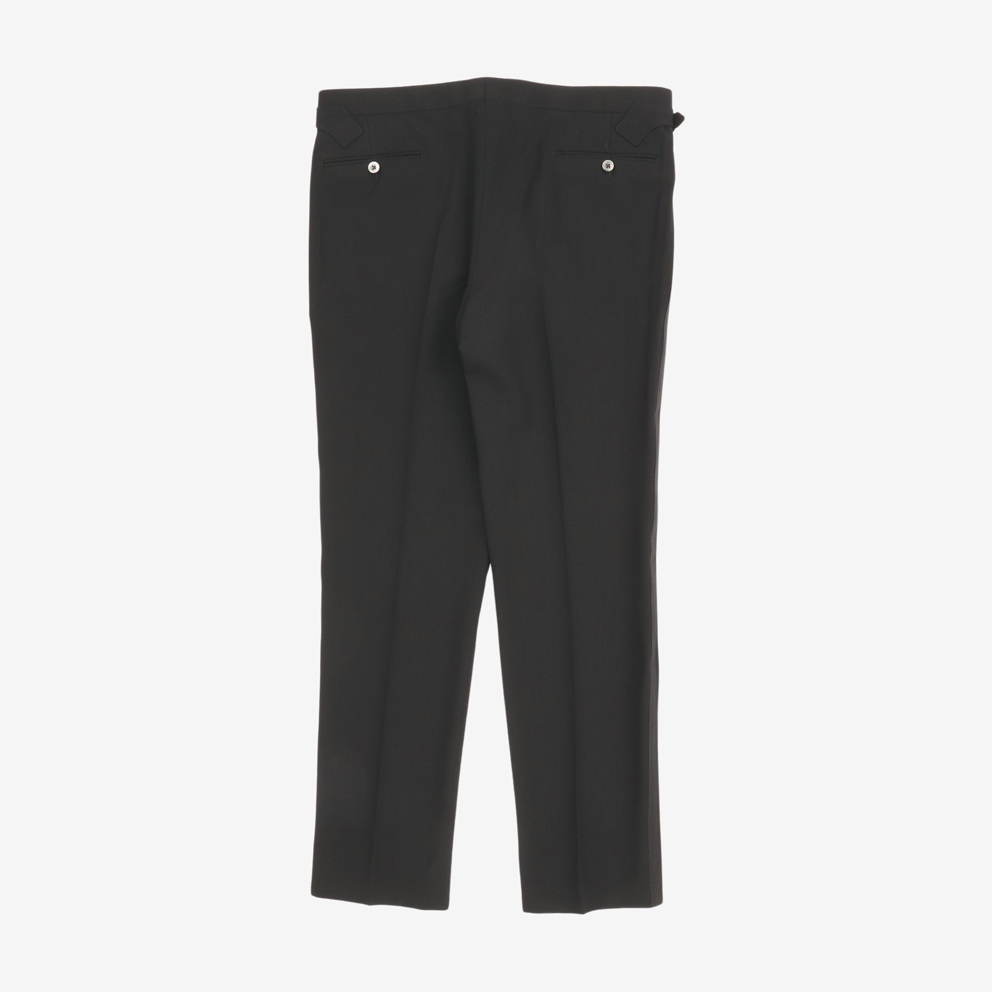 Wool Tailored Trousers (36W X 31L)