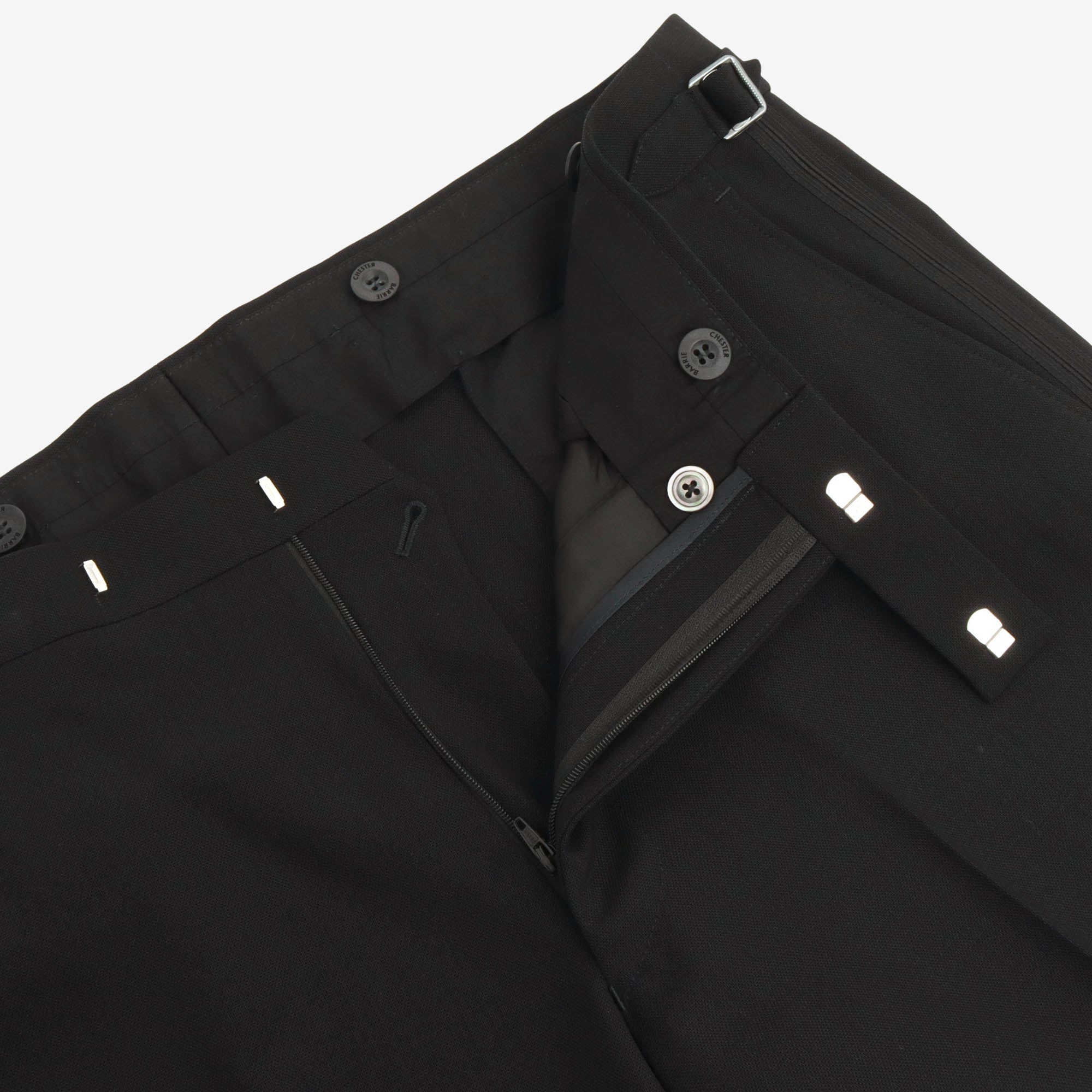 Wool Tailored Trousers (36W X 31L)