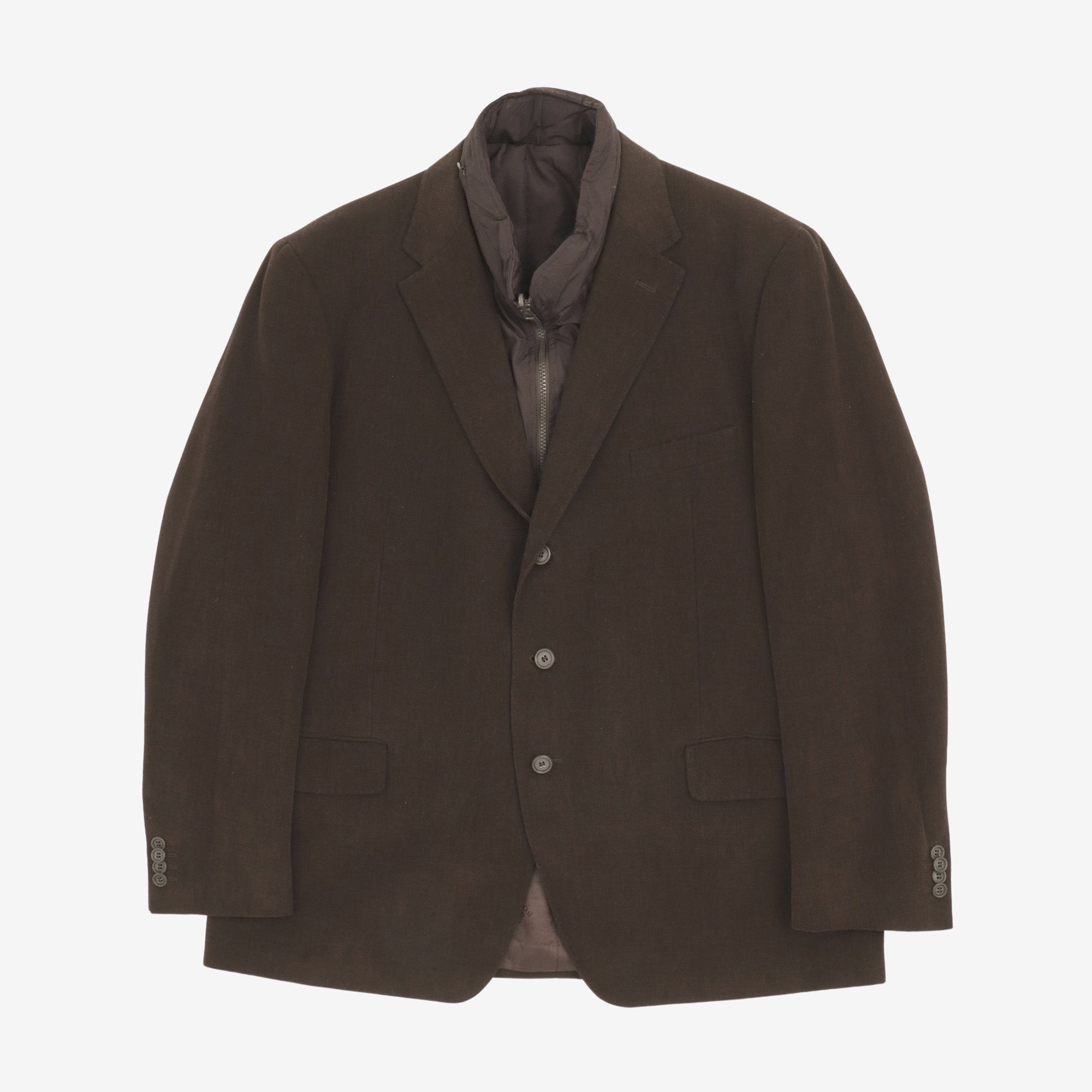 SB Blazer + Removable Vest