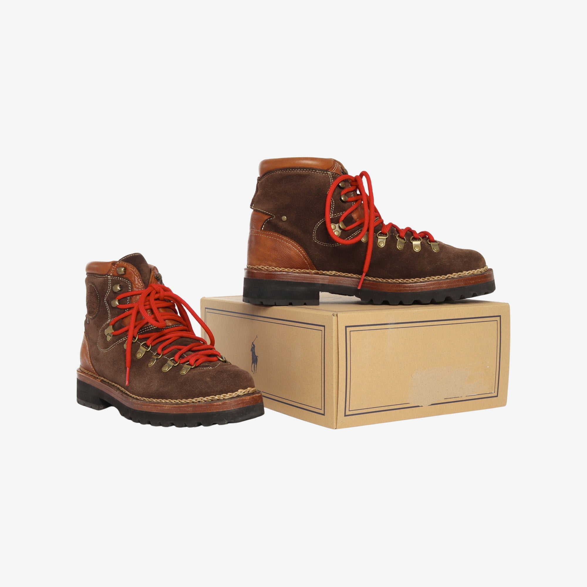 Alpine Suede Trail Boot