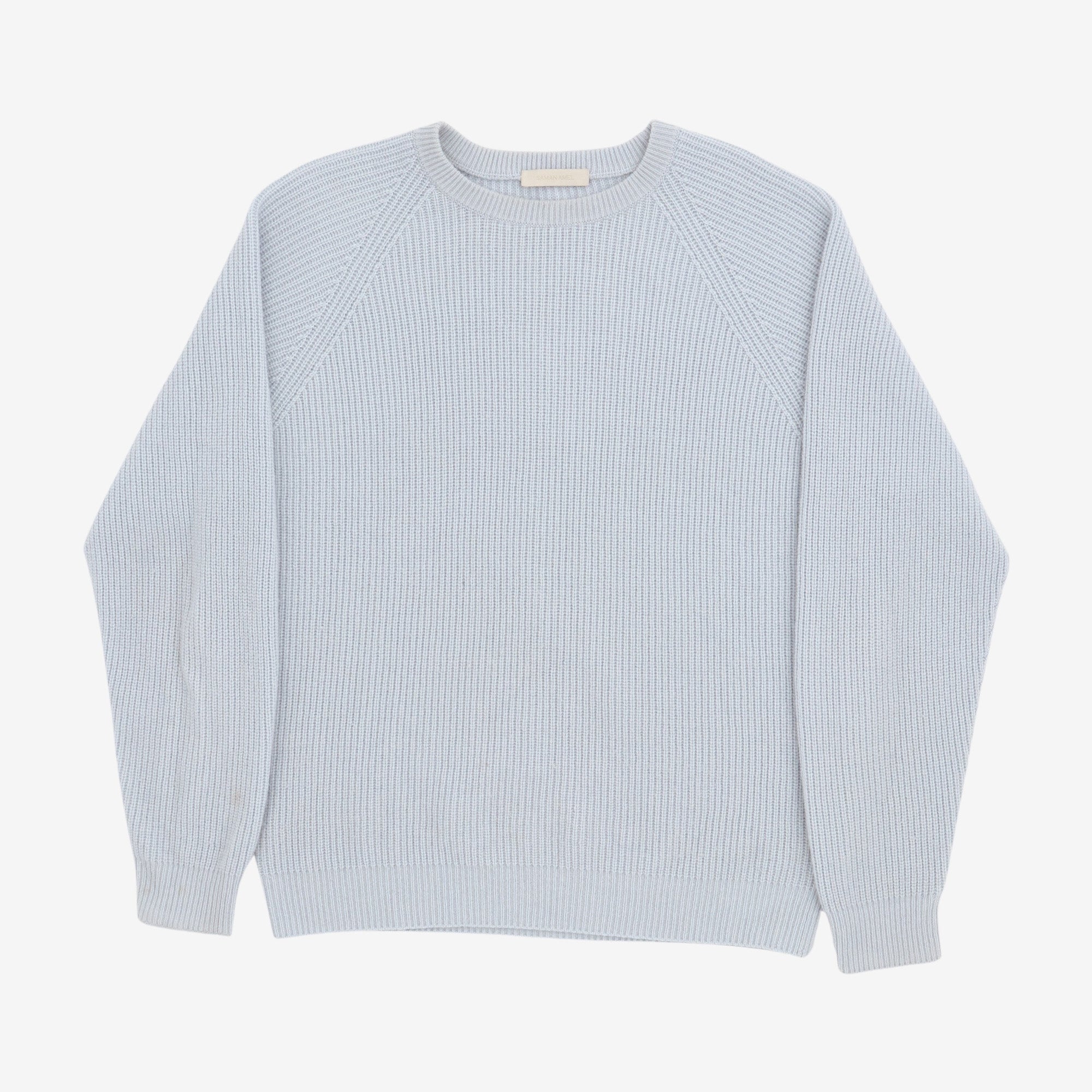 Cashmere Ribbed Sweater