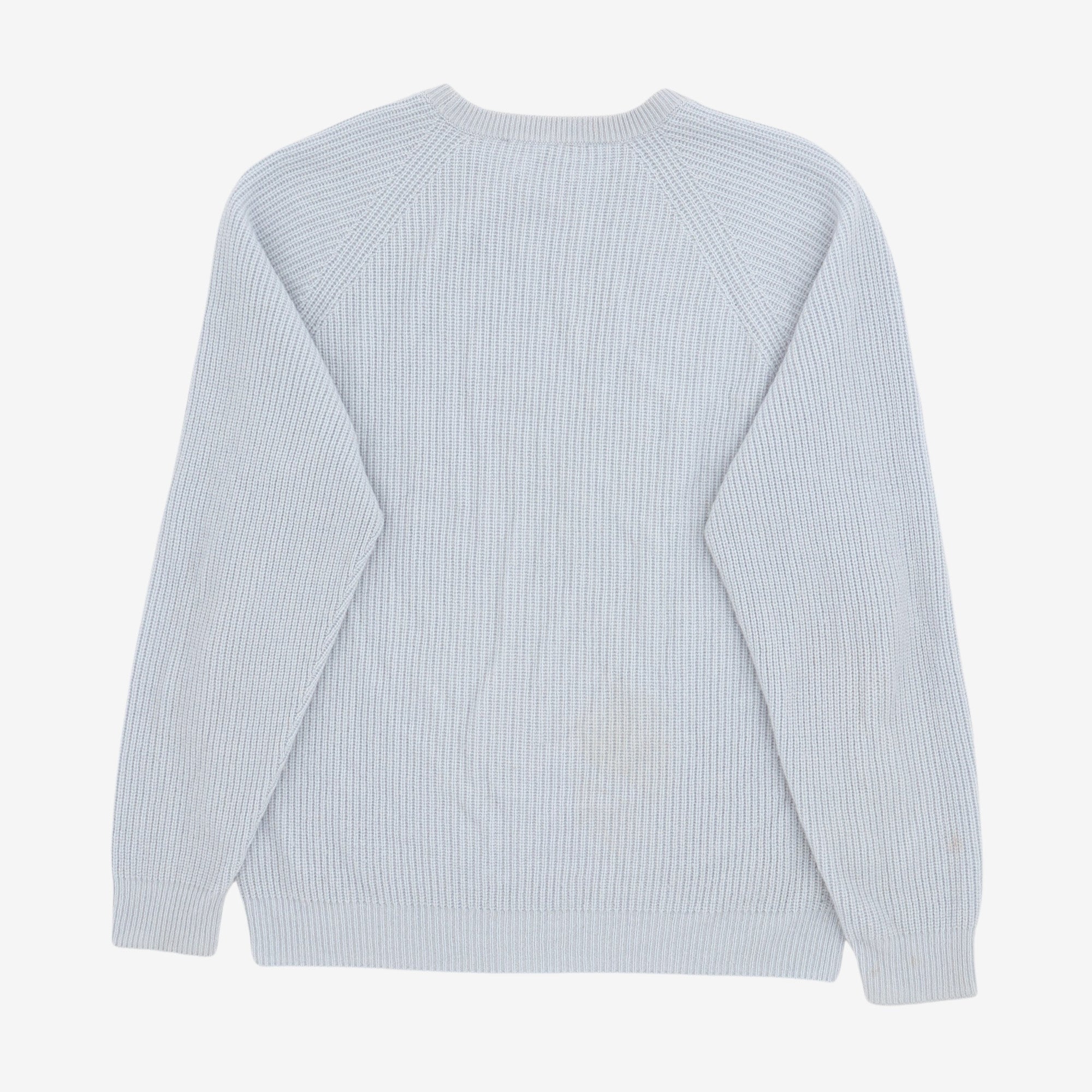 Cashmere Ribbed Sweater