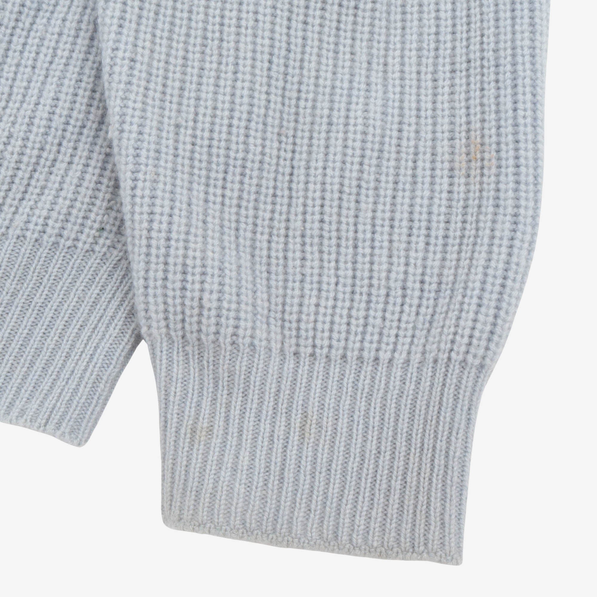 Cashmere Ribbed Sweater
