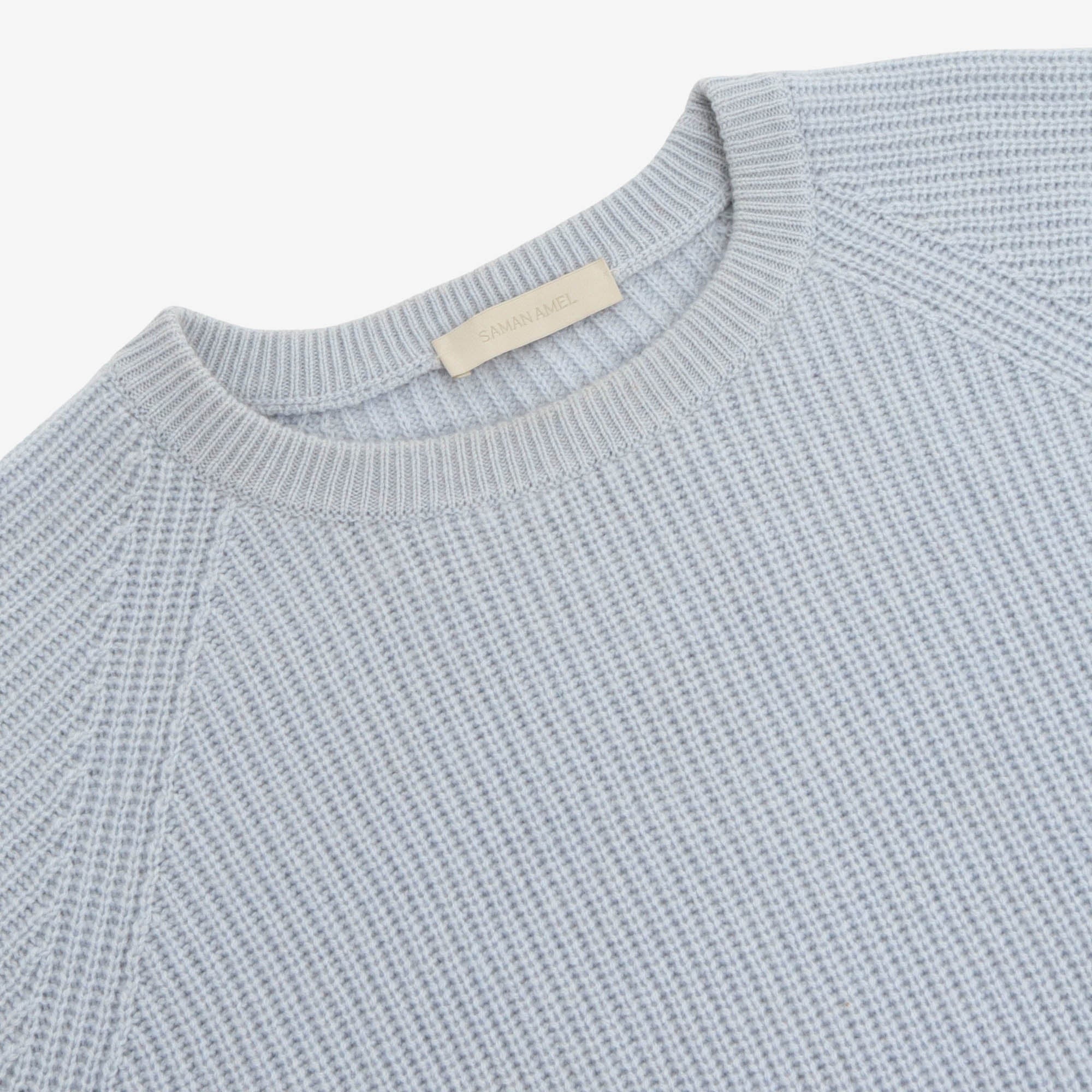 Cashmere Ribbed Sweater