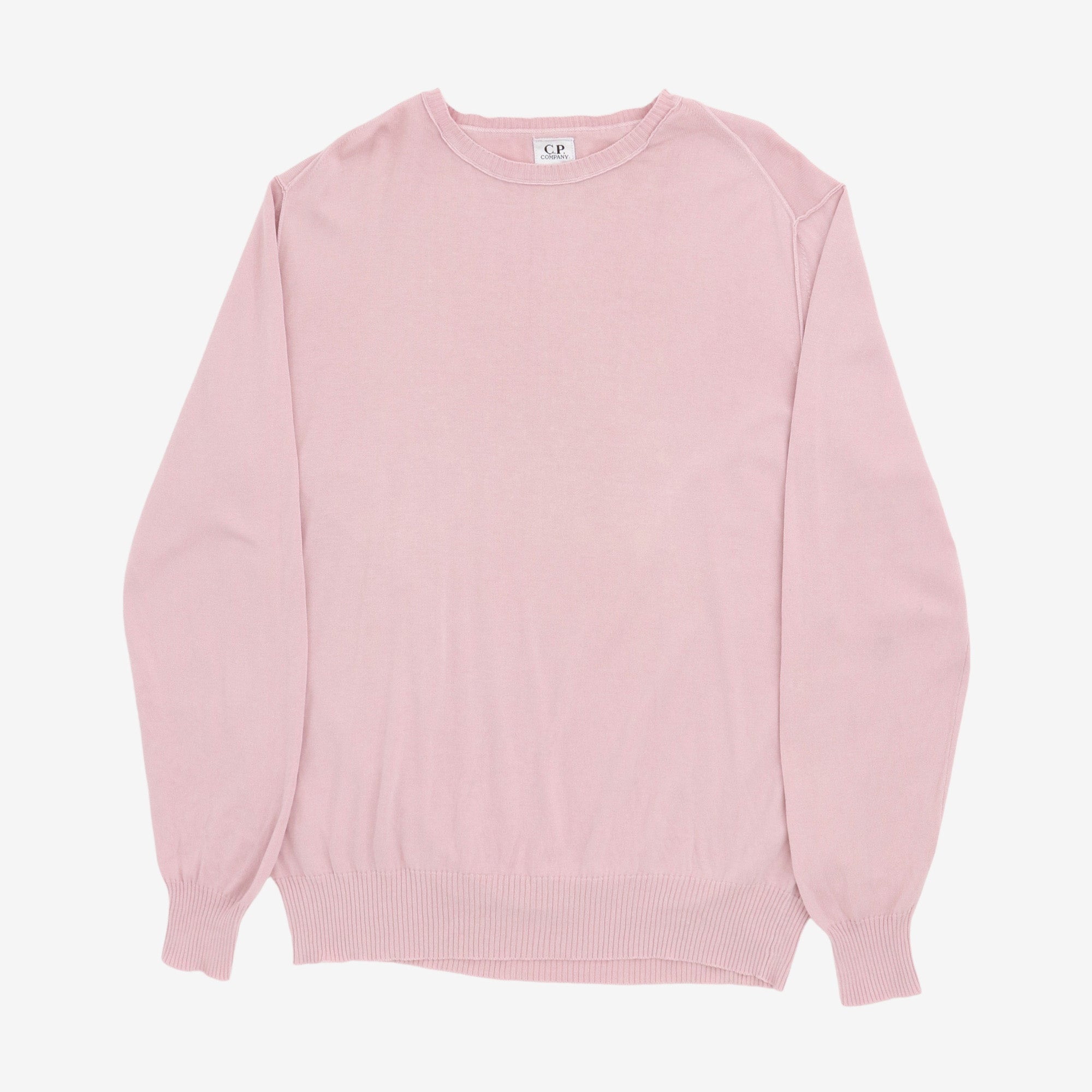 Fine Knit Crewneck Sweater
