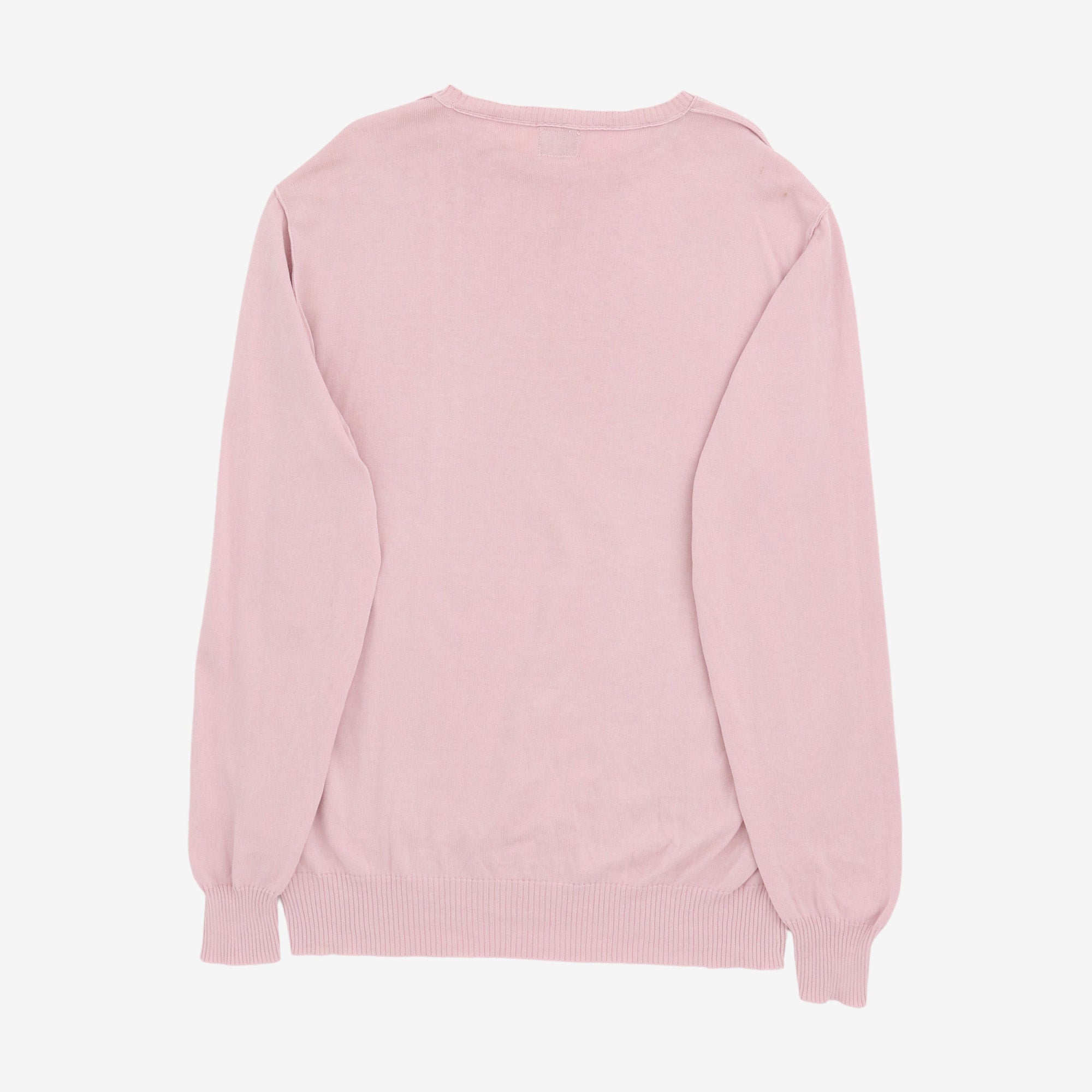 Fine Knit Crewneck Sweater