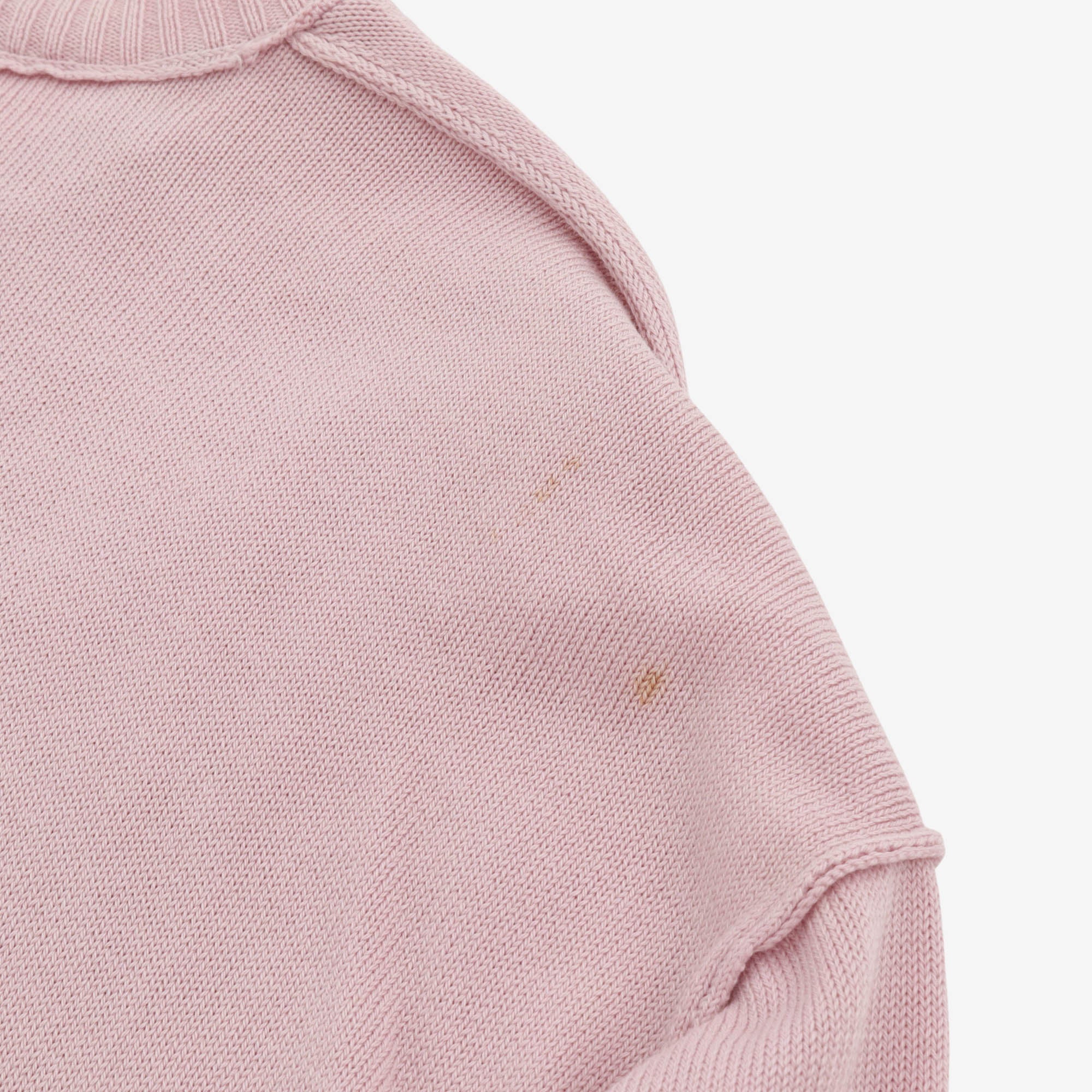 Fine Knit Crewneck Sweater