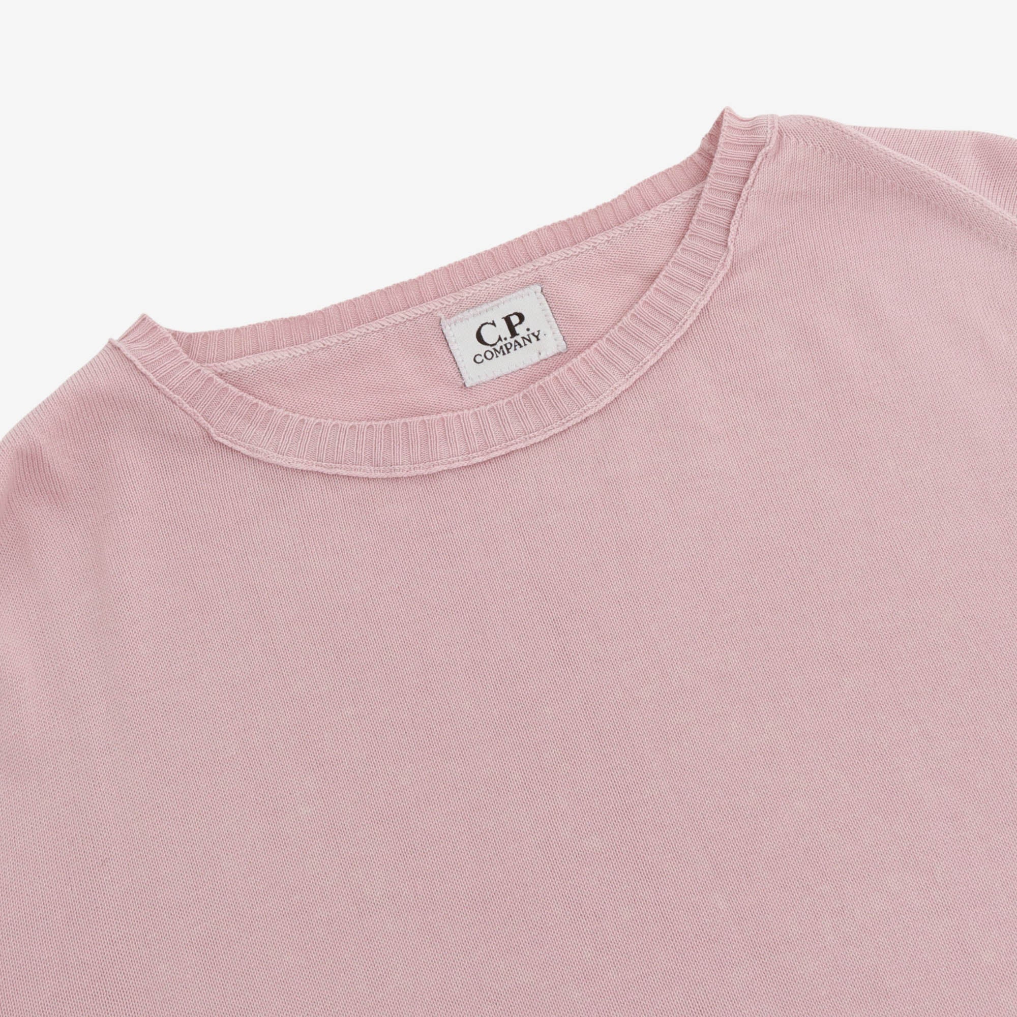 Fine Knit Crewneck Sweater
