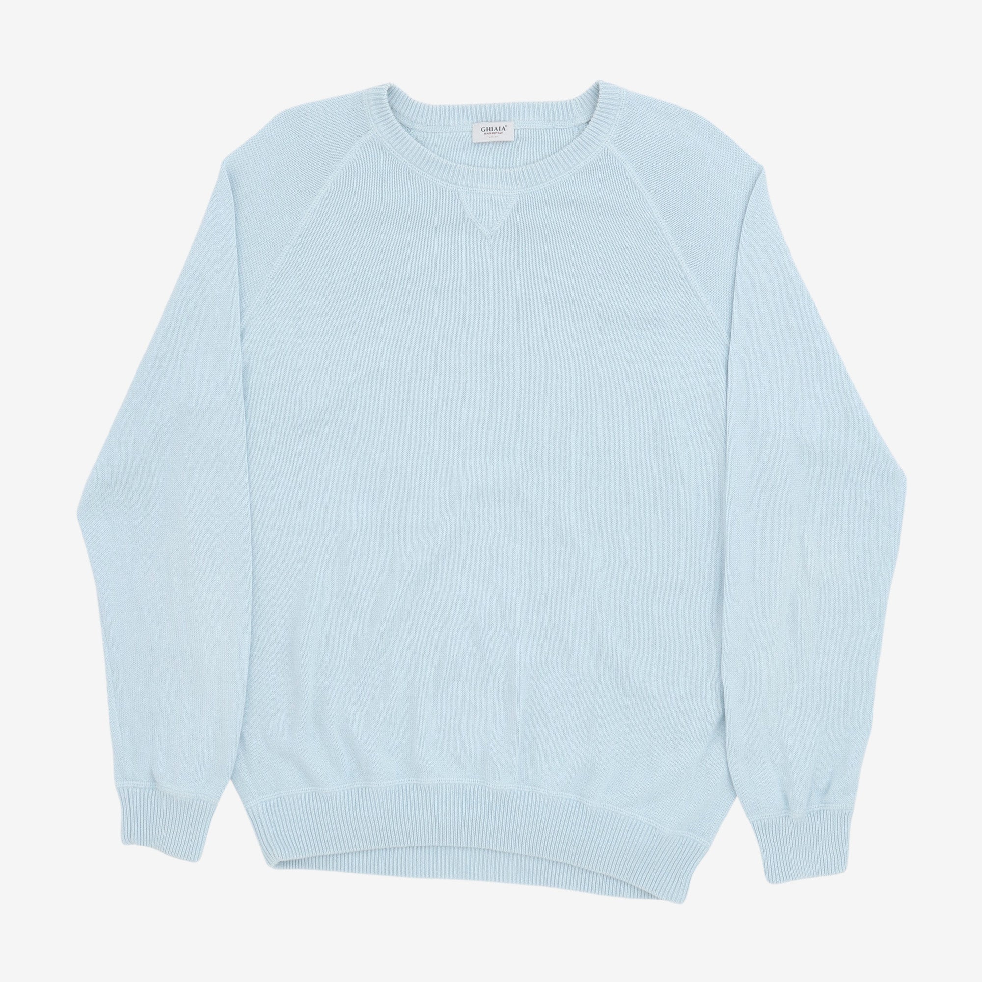 Raglan Crewneck Sweater